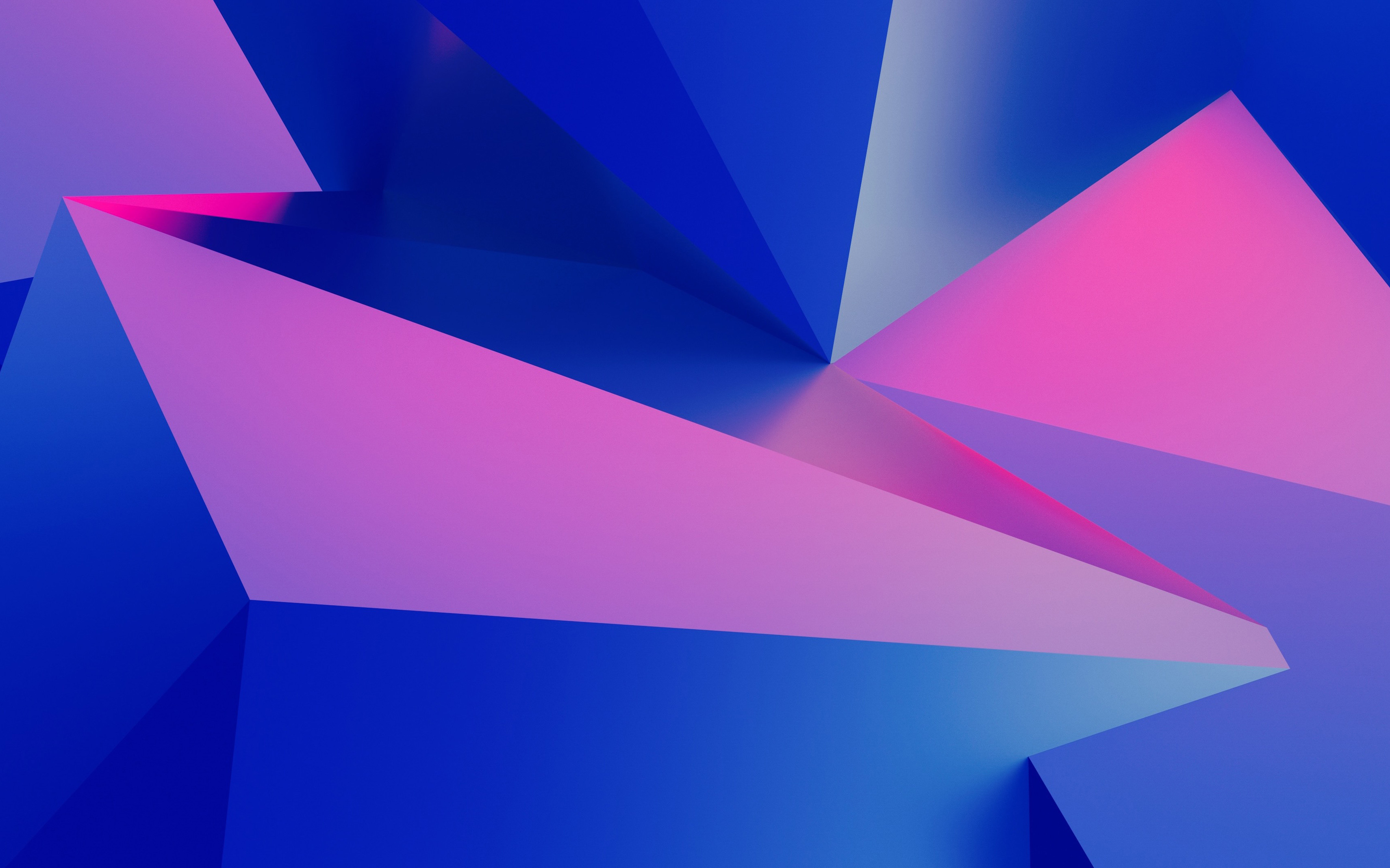 3420x2138 Neon Shapes