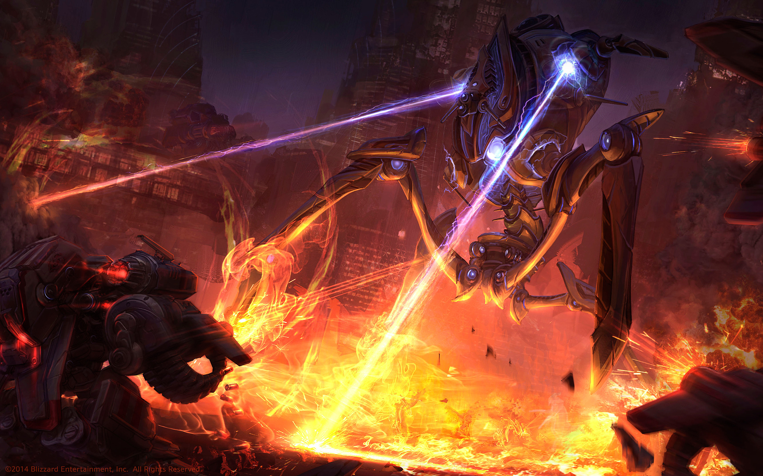 Starcraft 2 HD Wallpapers (83+ images)
