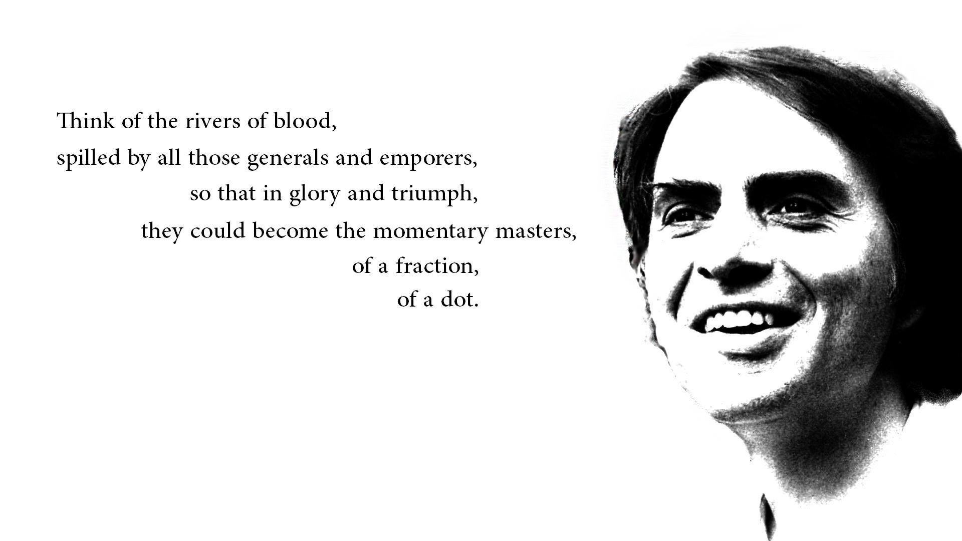 1920x1080 Carl Sagan Quote