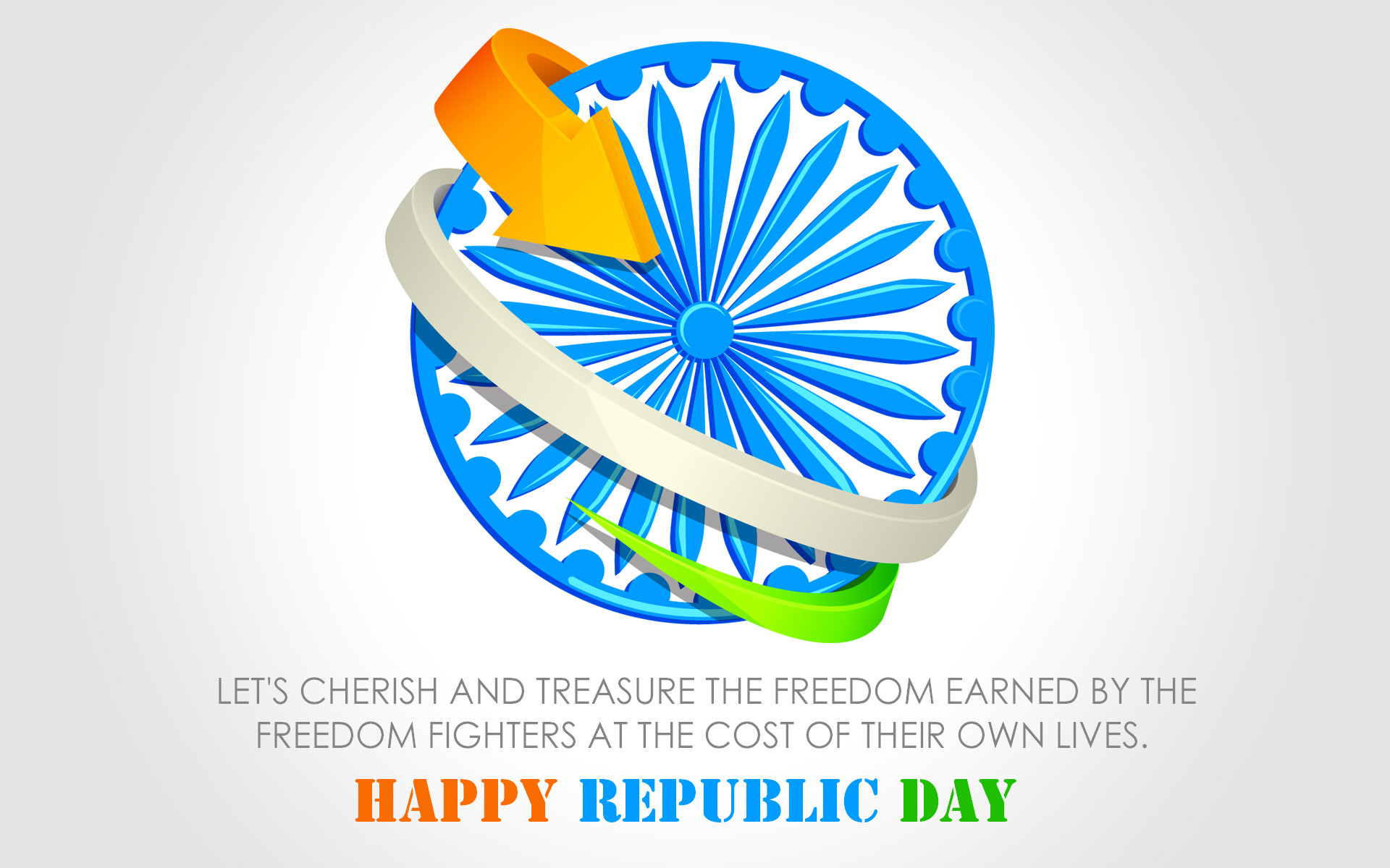 1920x1200 tri color and ashok chakra hd wallpaper Happy Republic Day, 2014, Vande  Matram,