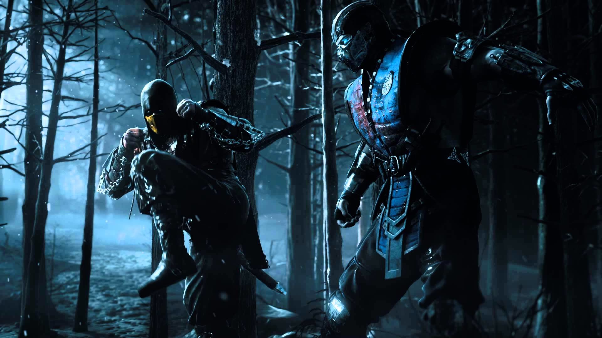 3840x2130 mortal kombat x 4k free download of desktop wallpaper