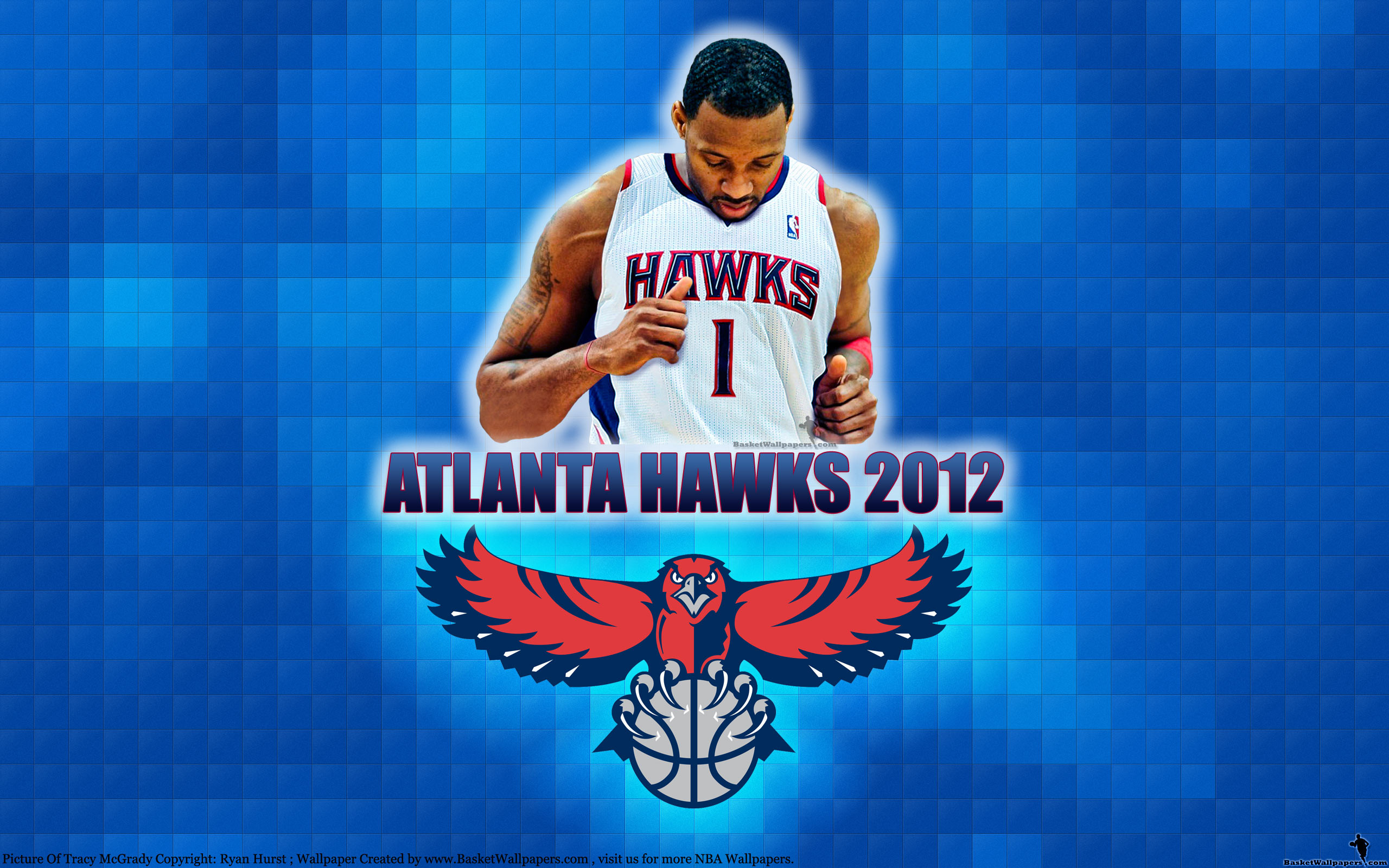 2560x1600 T-Mac Atlanta Hawks 2012  Wallpaper