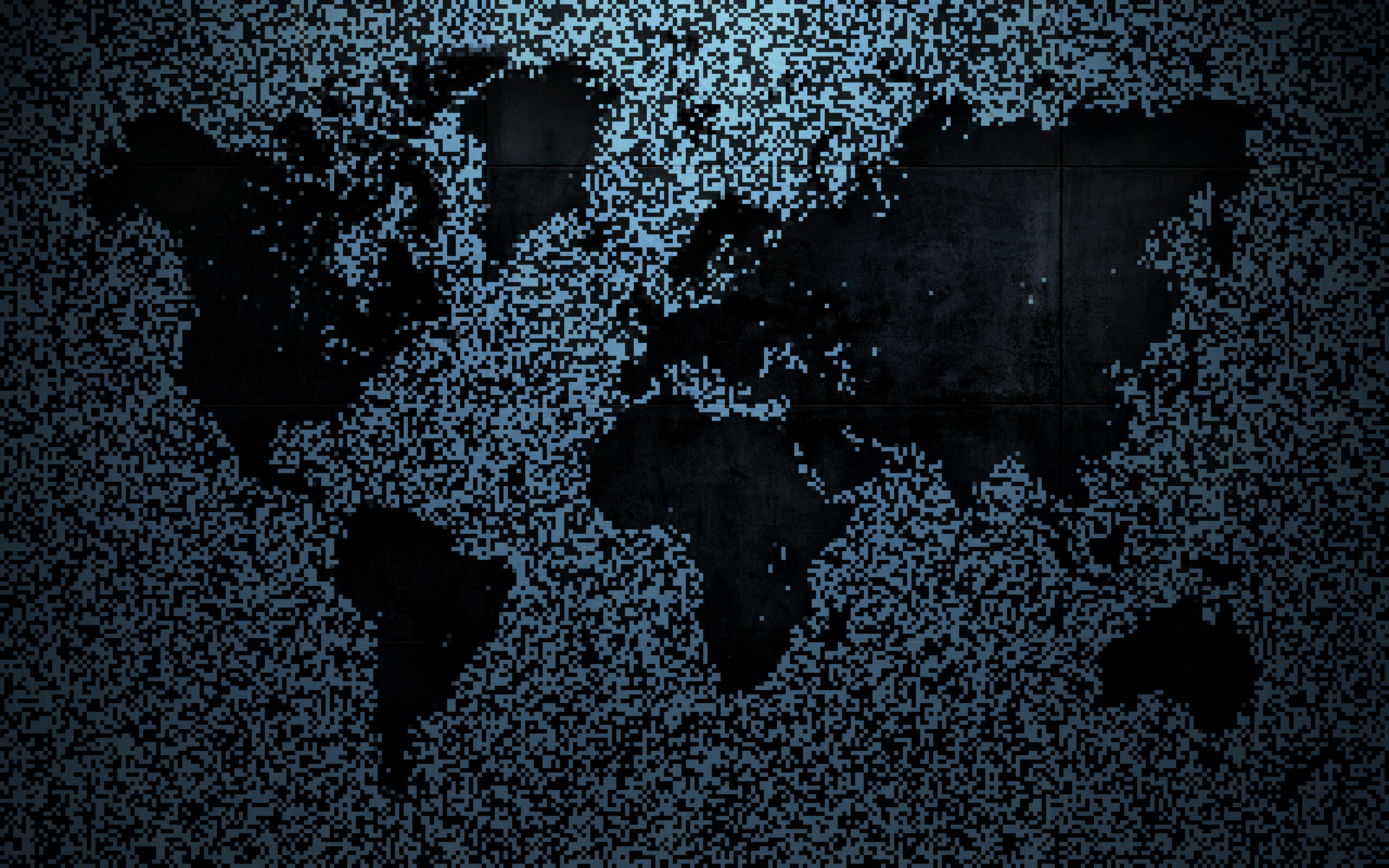 2560x1600 pixelated world map maps