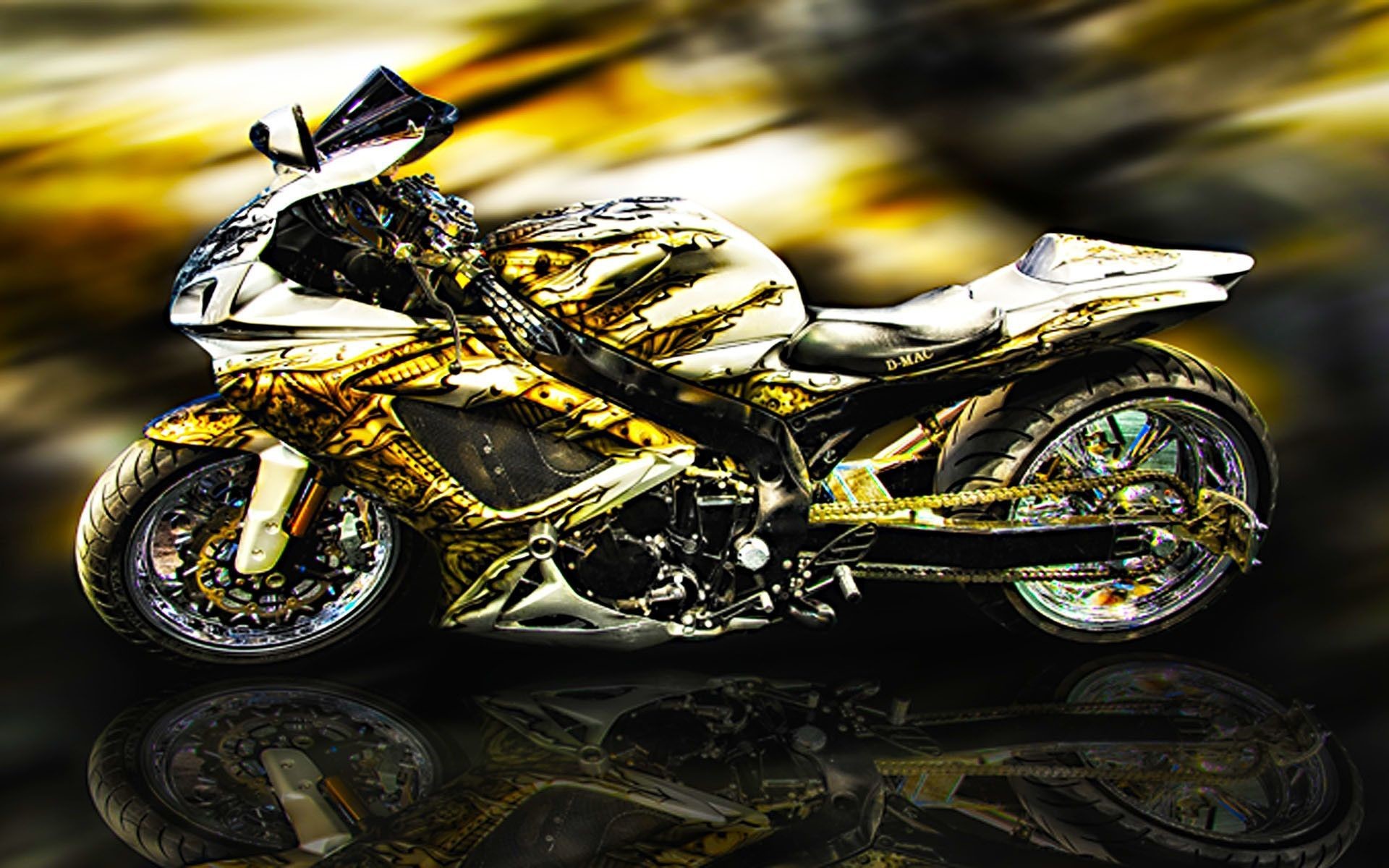 1920x1200 Cool Motorcycle Wallpapers - Wallpaper Cave