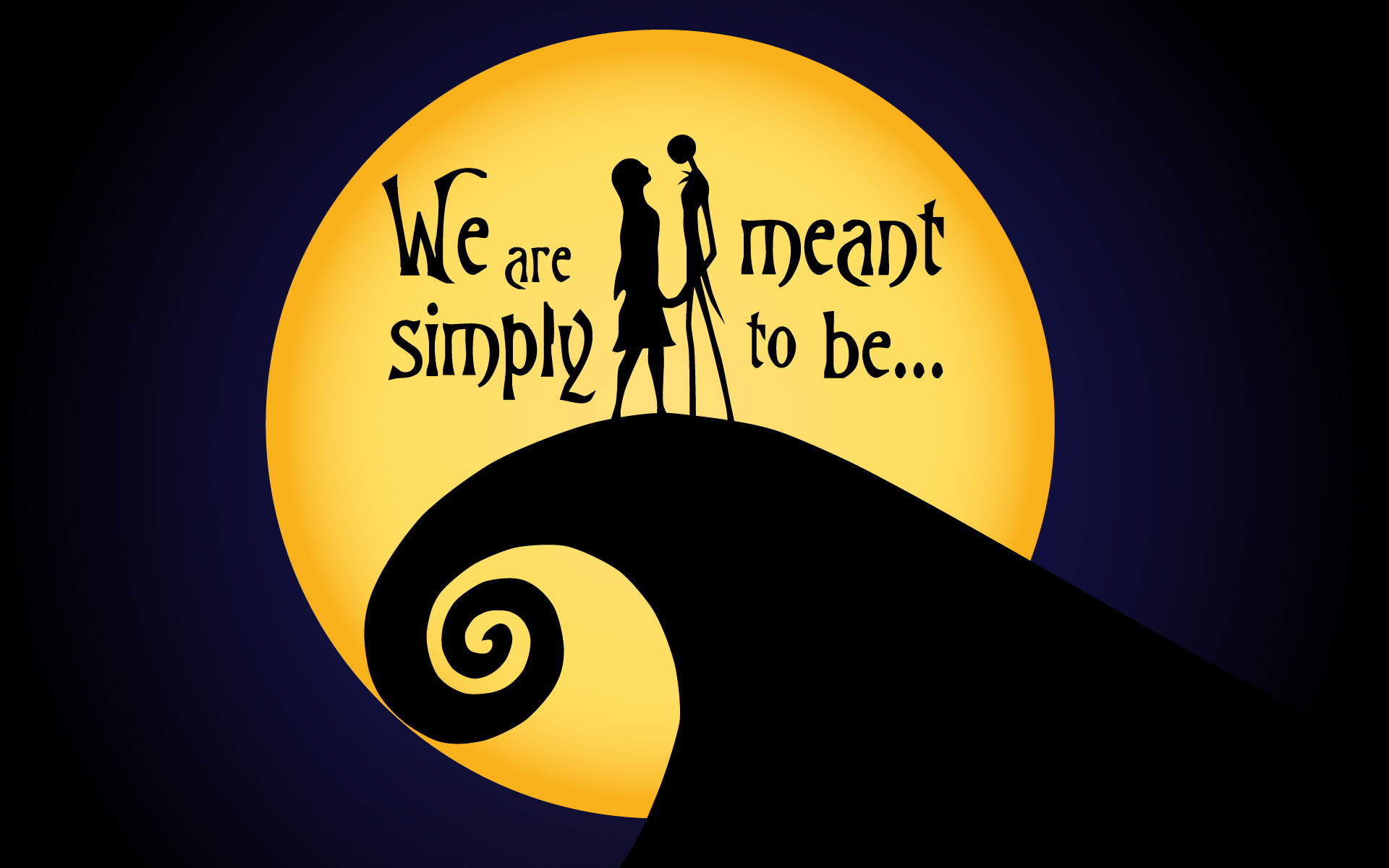 1920x1200 The Nightmare Before Christmas Wallpapers Group (80 )