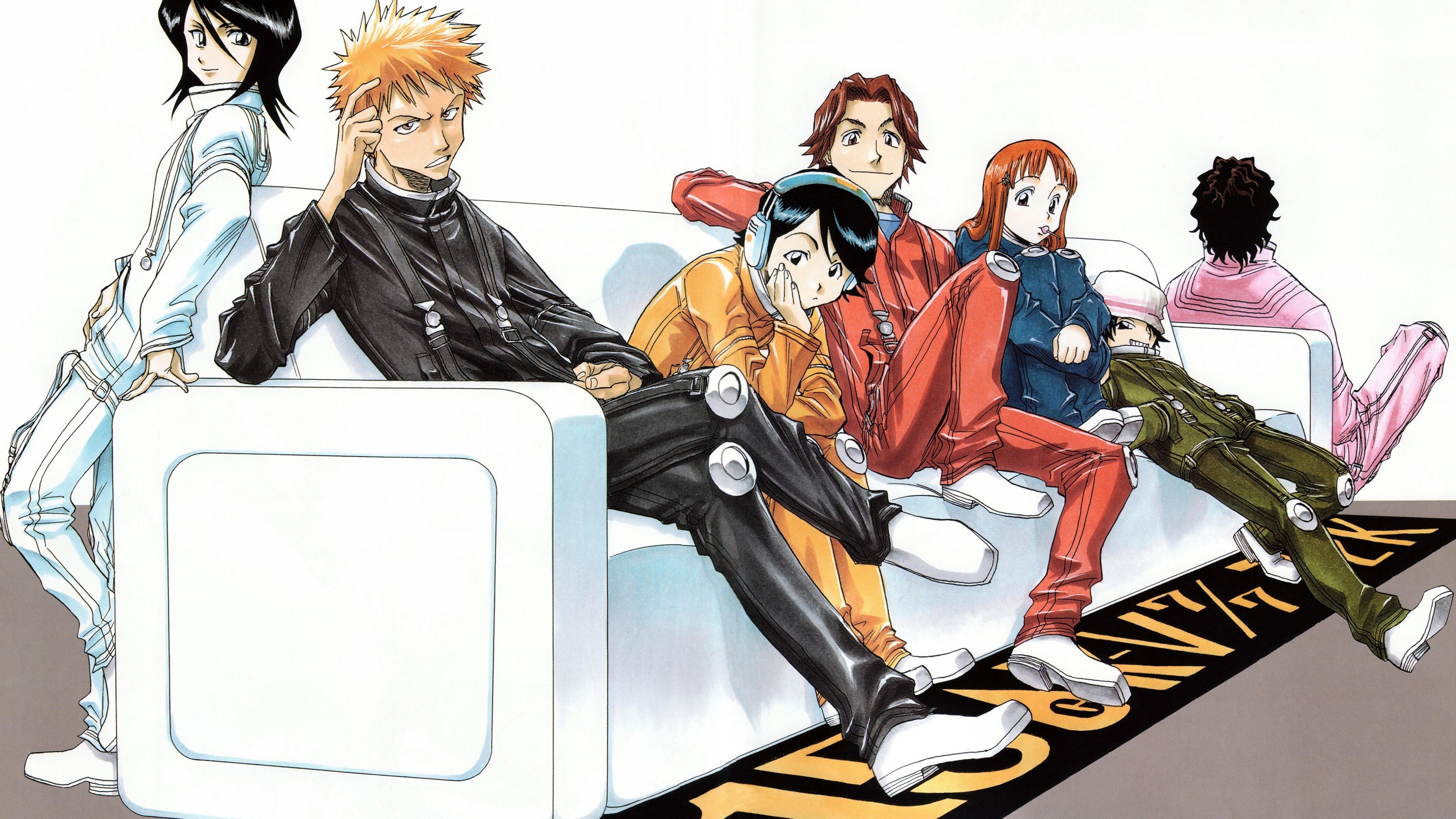 Ichigo and Orihime Wallpaper  Download to your mobile from PHONEKY