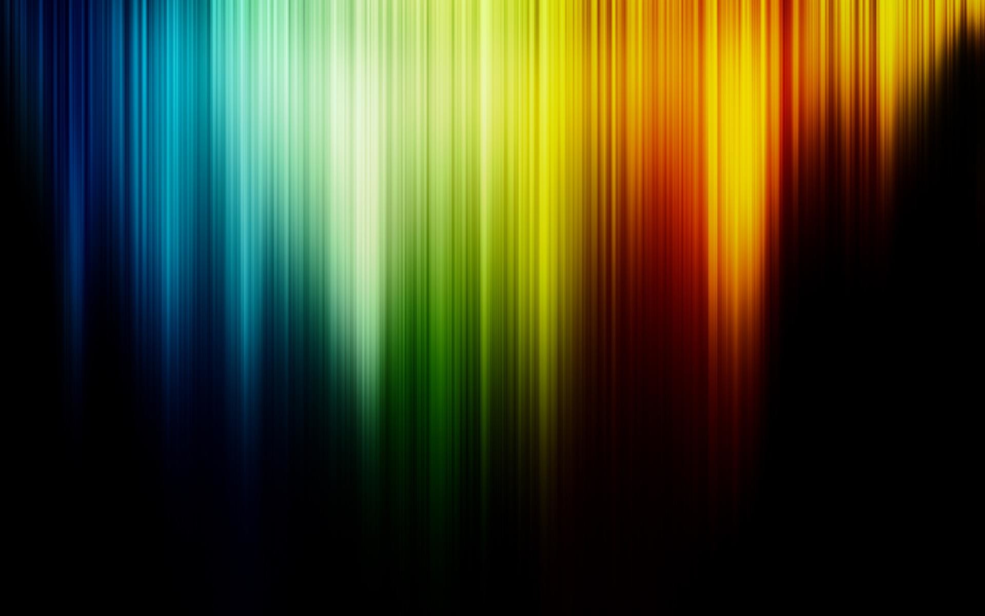 1920x1200 Rainbow Color Screen Background