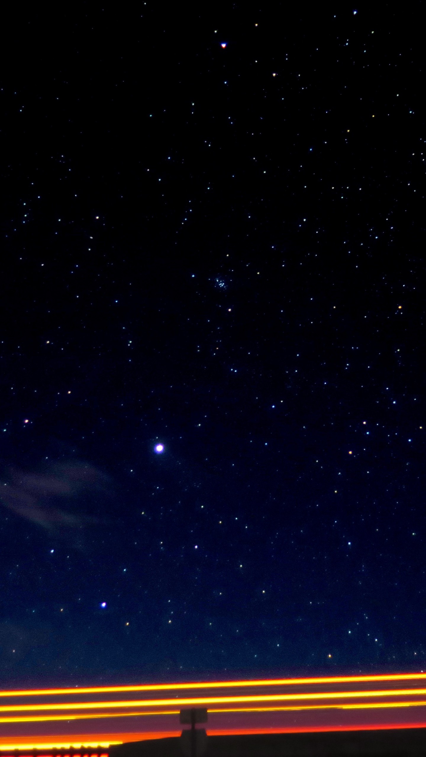 1440x2560  Wallpaper starry sky, night, sky