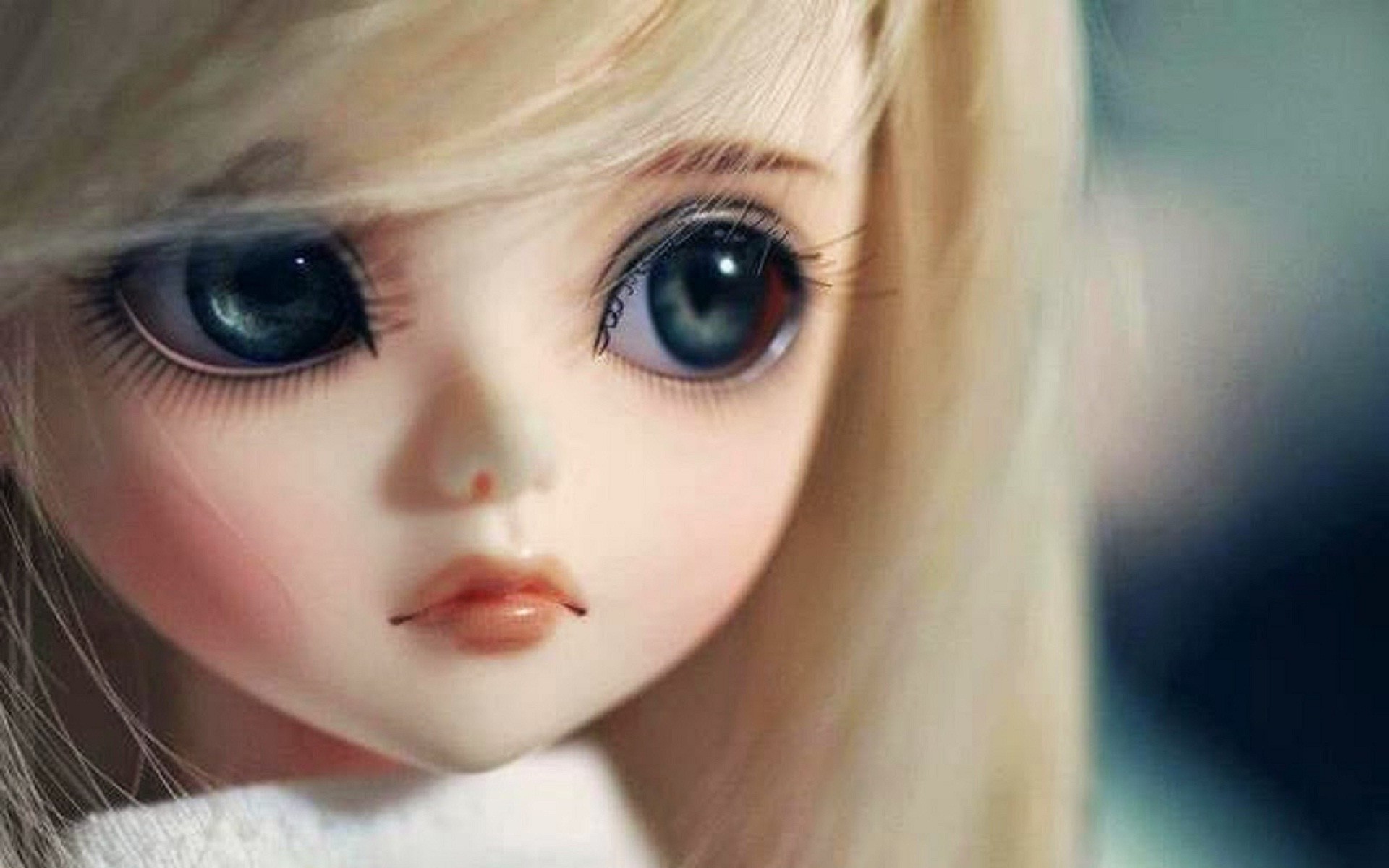 1920x1200 So sweet and pretty doll face wallpaper