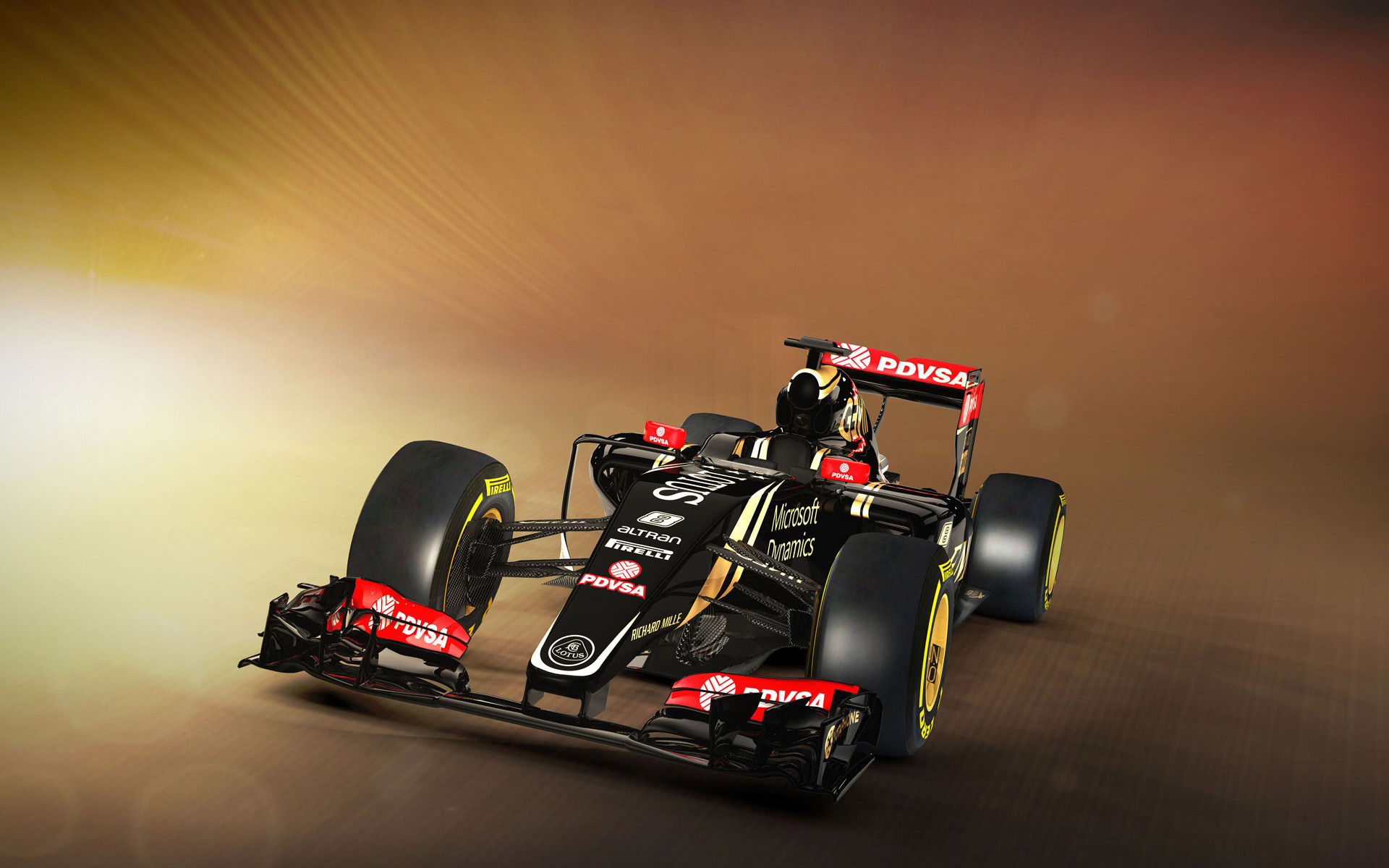 1920x1200 2015 Lotus E23 Formula 1