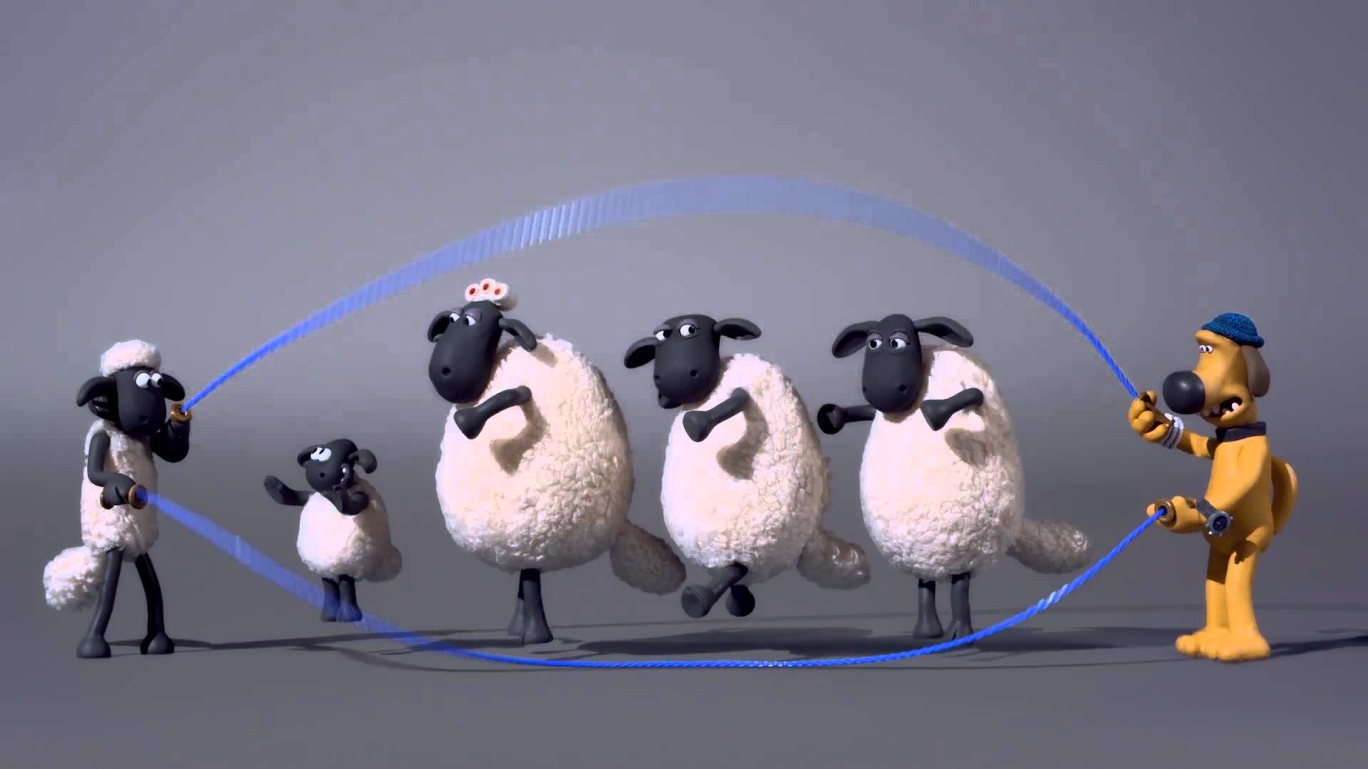 1920x1080 Skip - Shaun The Sheep Movie