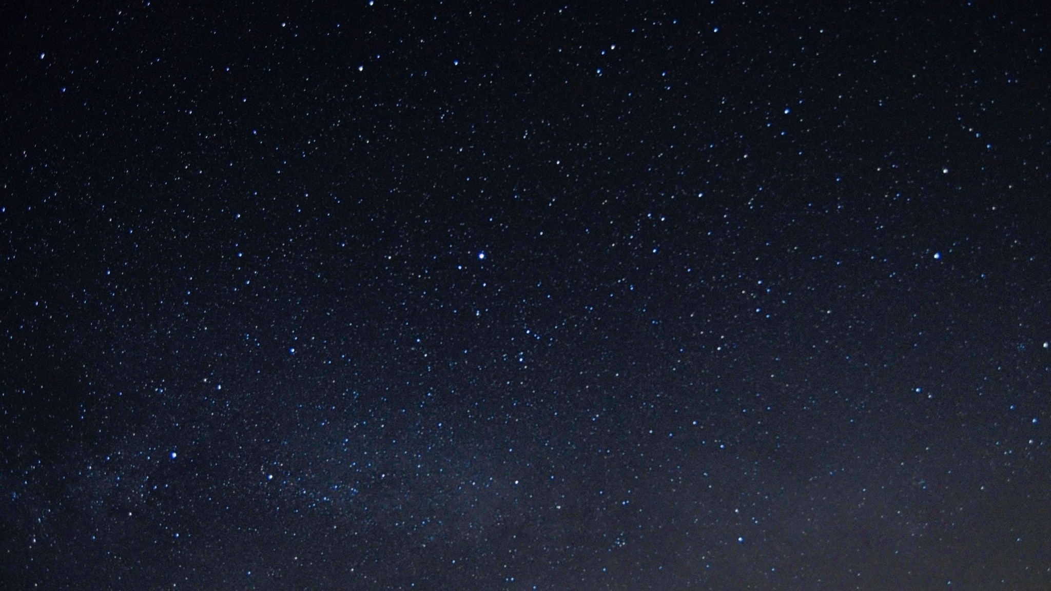2048x1152  Wallpaper starry sky, night, stars