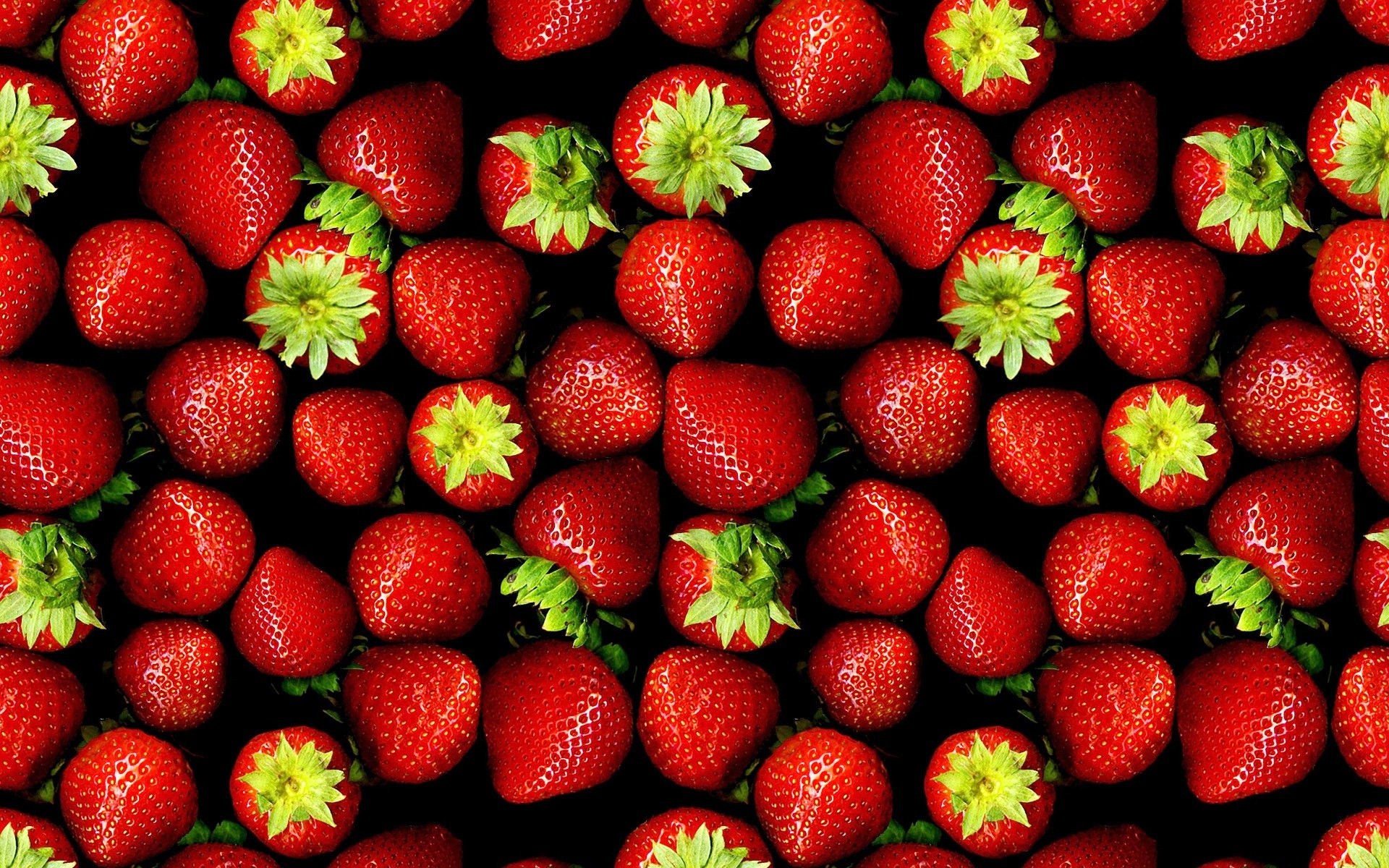 1920x1200 Strawberry Background