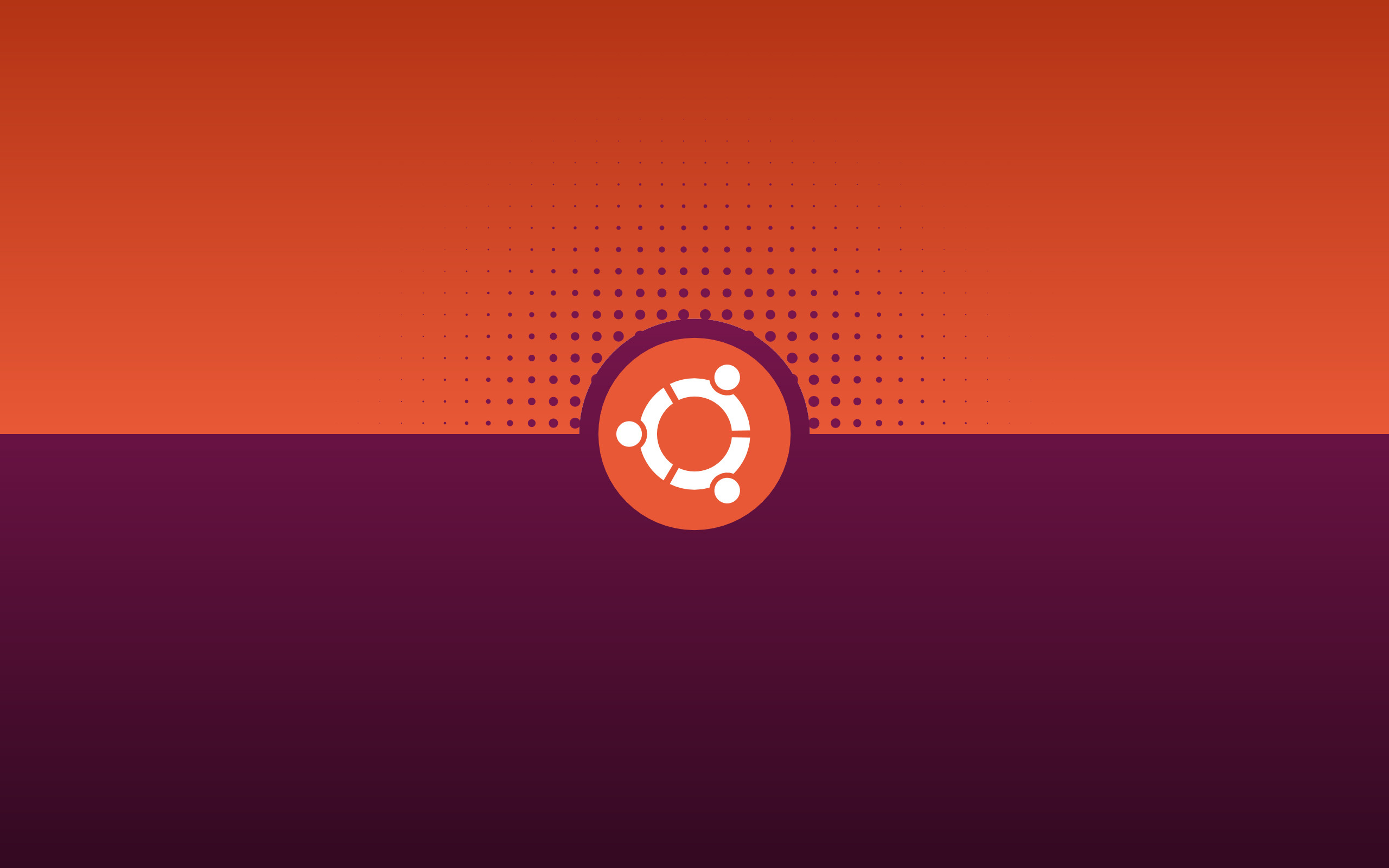 2560x1600 Logo-simple-ubuntu-wallpaper
