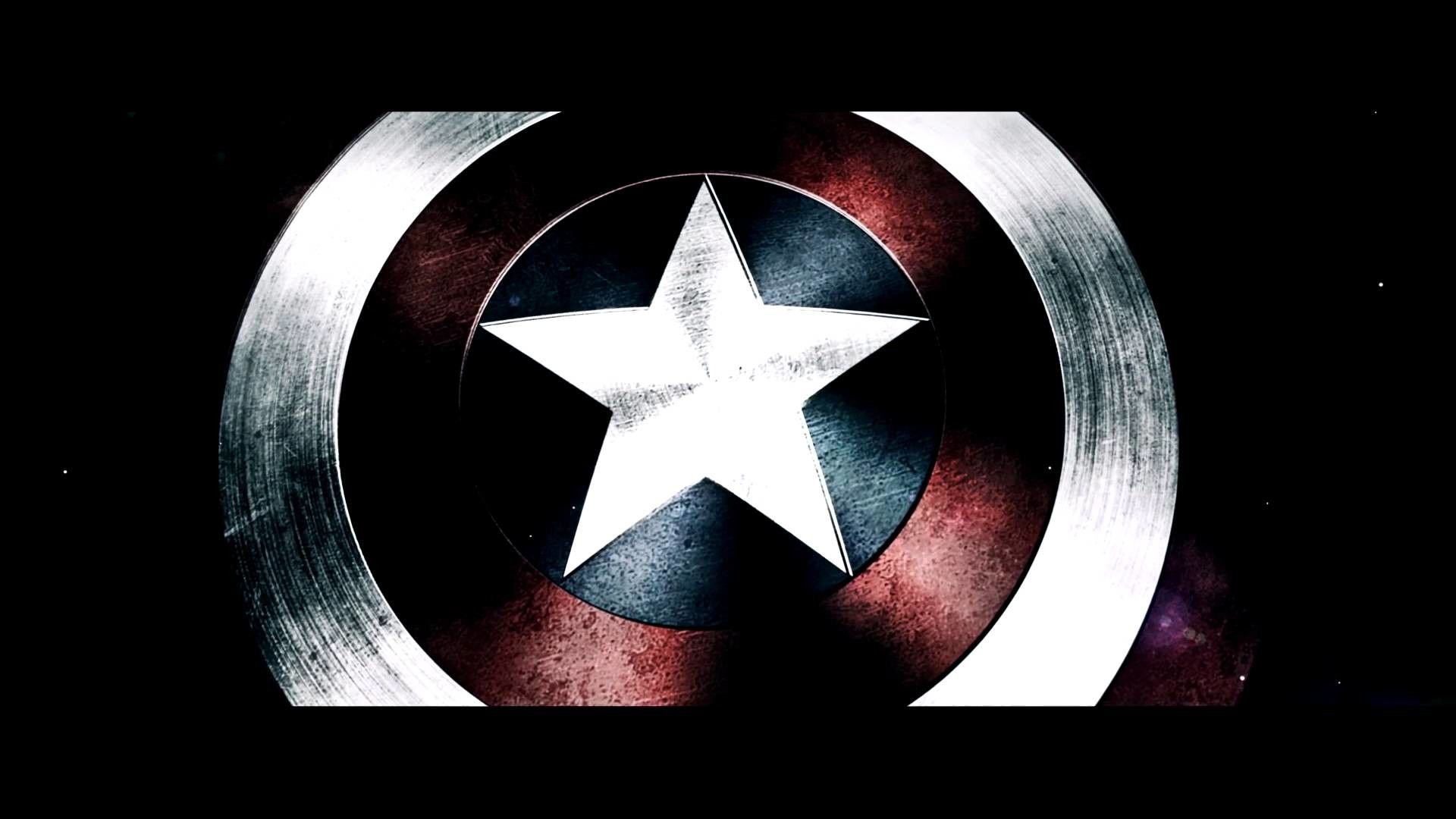 1920x1080 Captain America Shield.