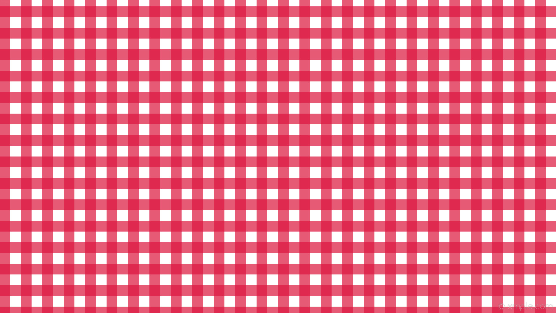 1920x1080 wallpaper striped red white checker gingham crimson #ffffff #dc143c 0Â° 37px