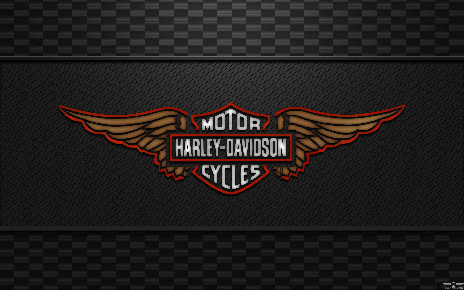 1920x1200 Harley Davidson wings logo w, paper, 1399590