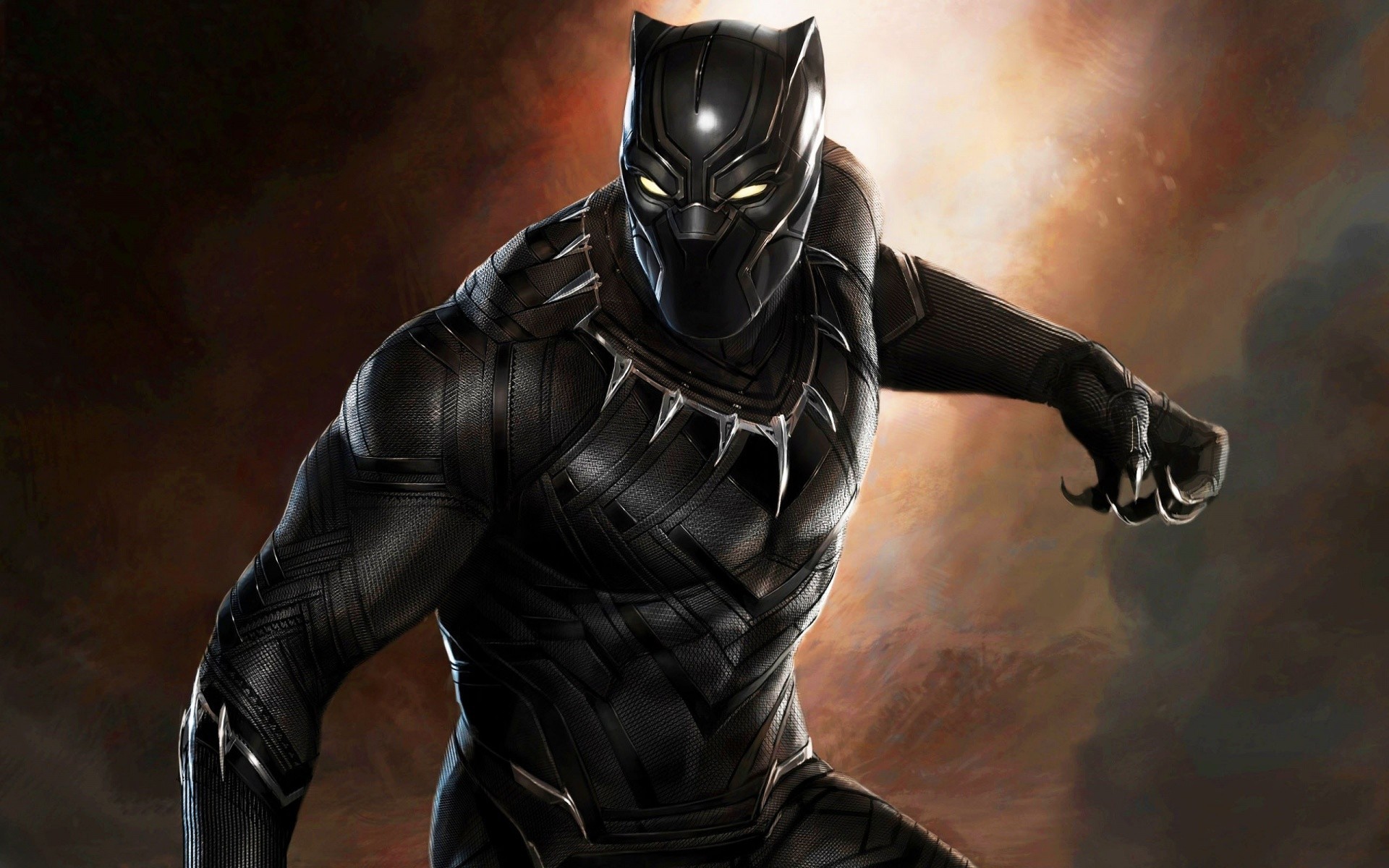 1920x1200 Black Panther 2016 HD Wallpapers