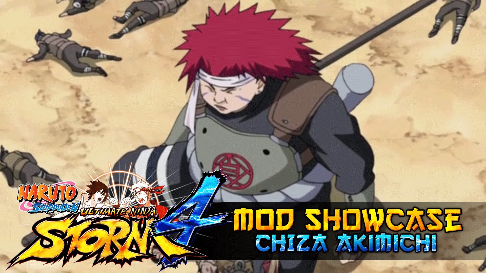 1920x1080 Choza the 5th head of the Akimichi Clan!!! Naruto Shippuden Ultimate Ninja  Storm 4 Mods