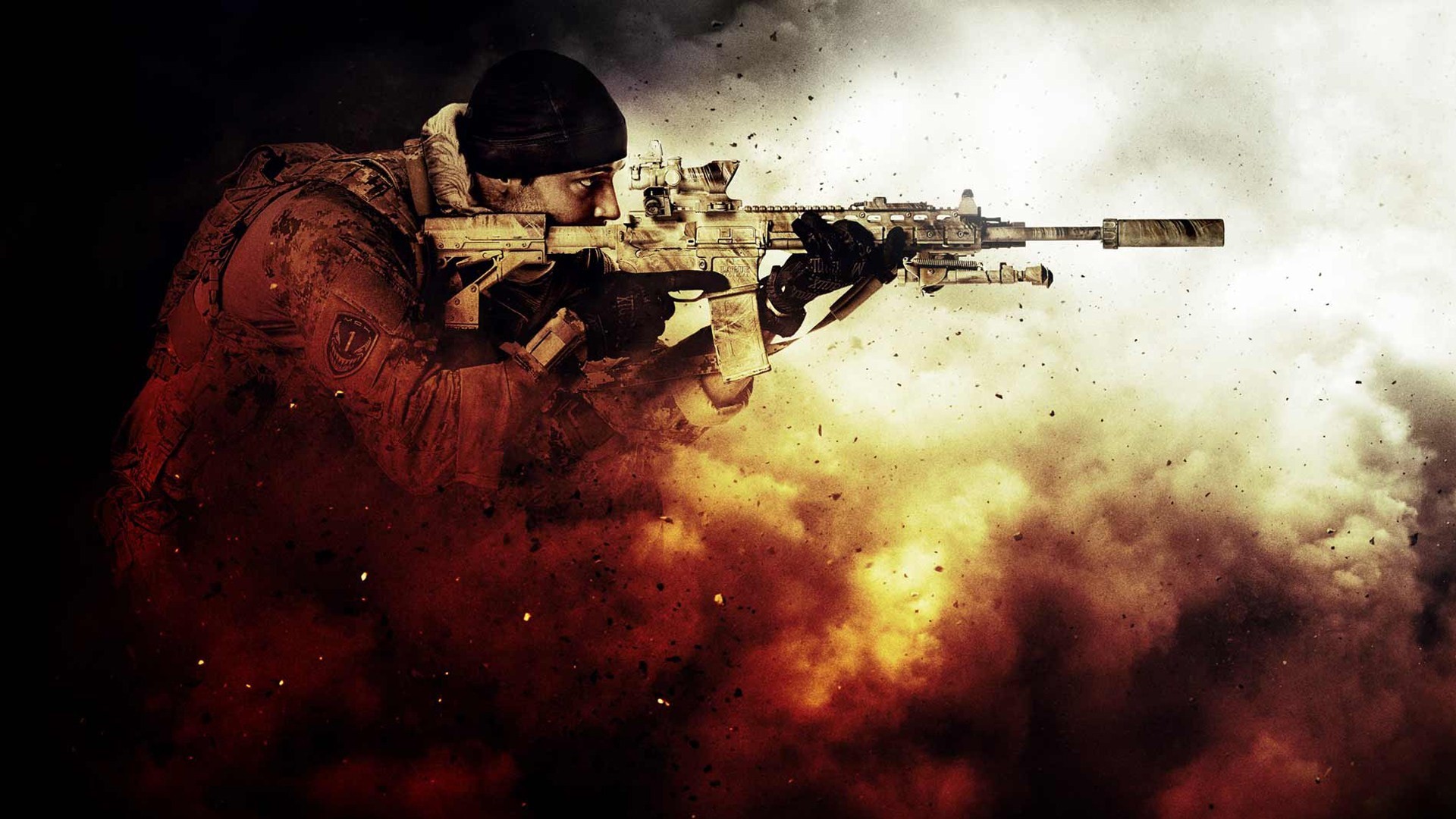 1920x1080 Soldier Medal of Honor Warfighter Game