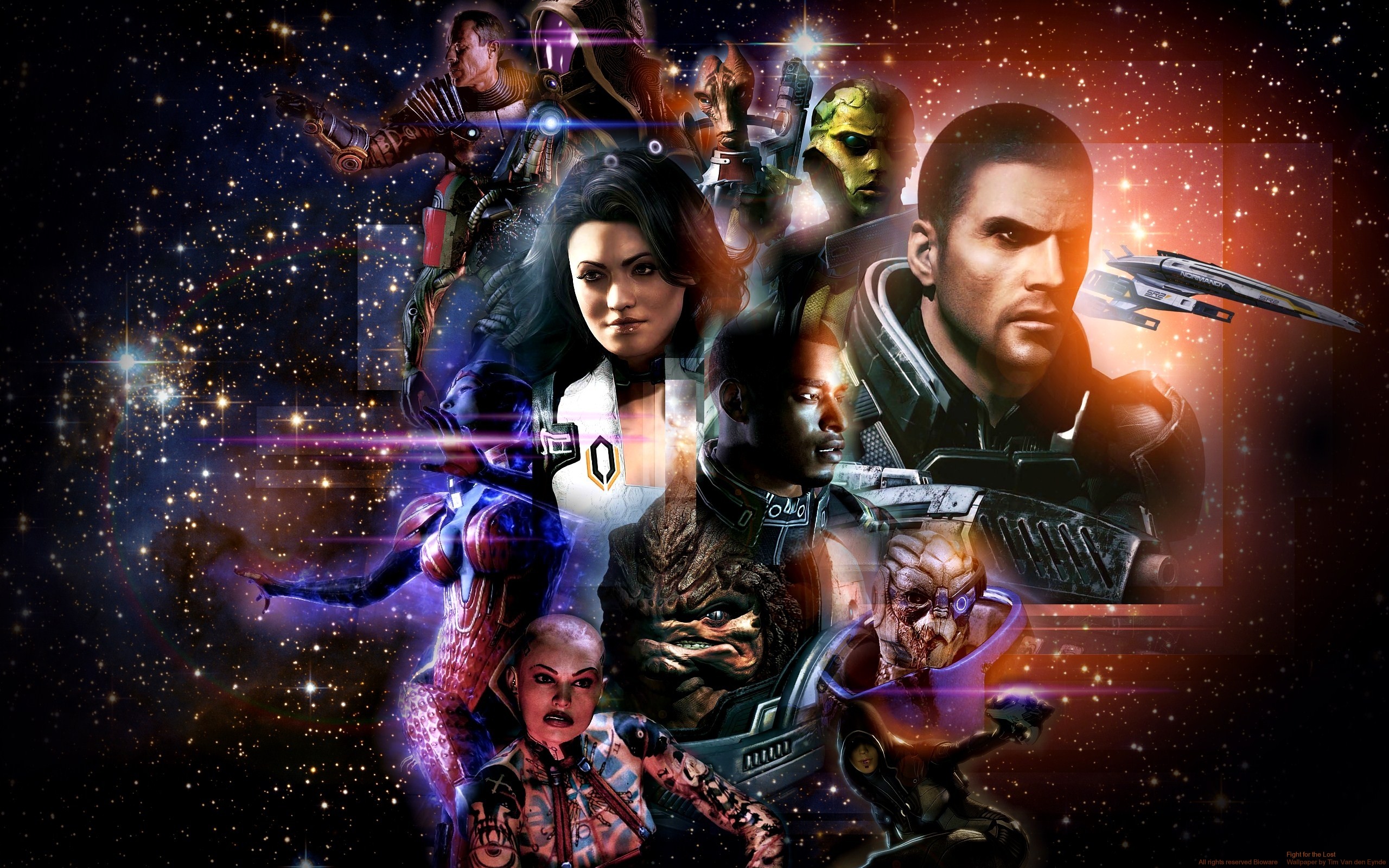 2560x1600 HD Wallpaper | Background ID:106415.  Video Game Mass Effect 2