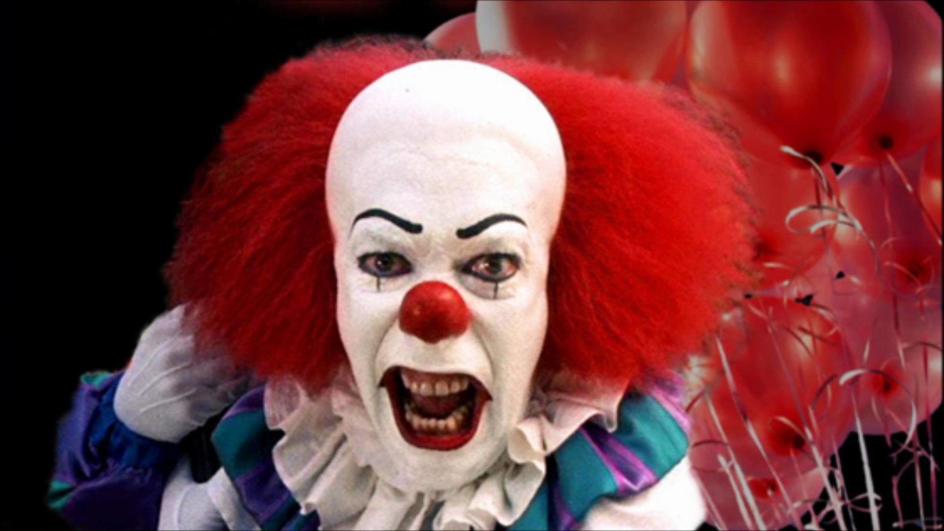 1920x1080 scary clown face