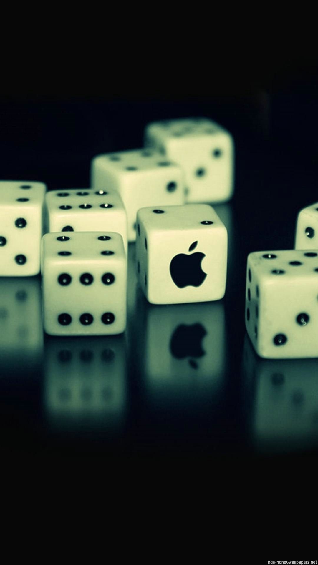 1080x1920 apple dice computer iPhone 6 wallpapers HD and 1080P 6 Plus Wallpapers