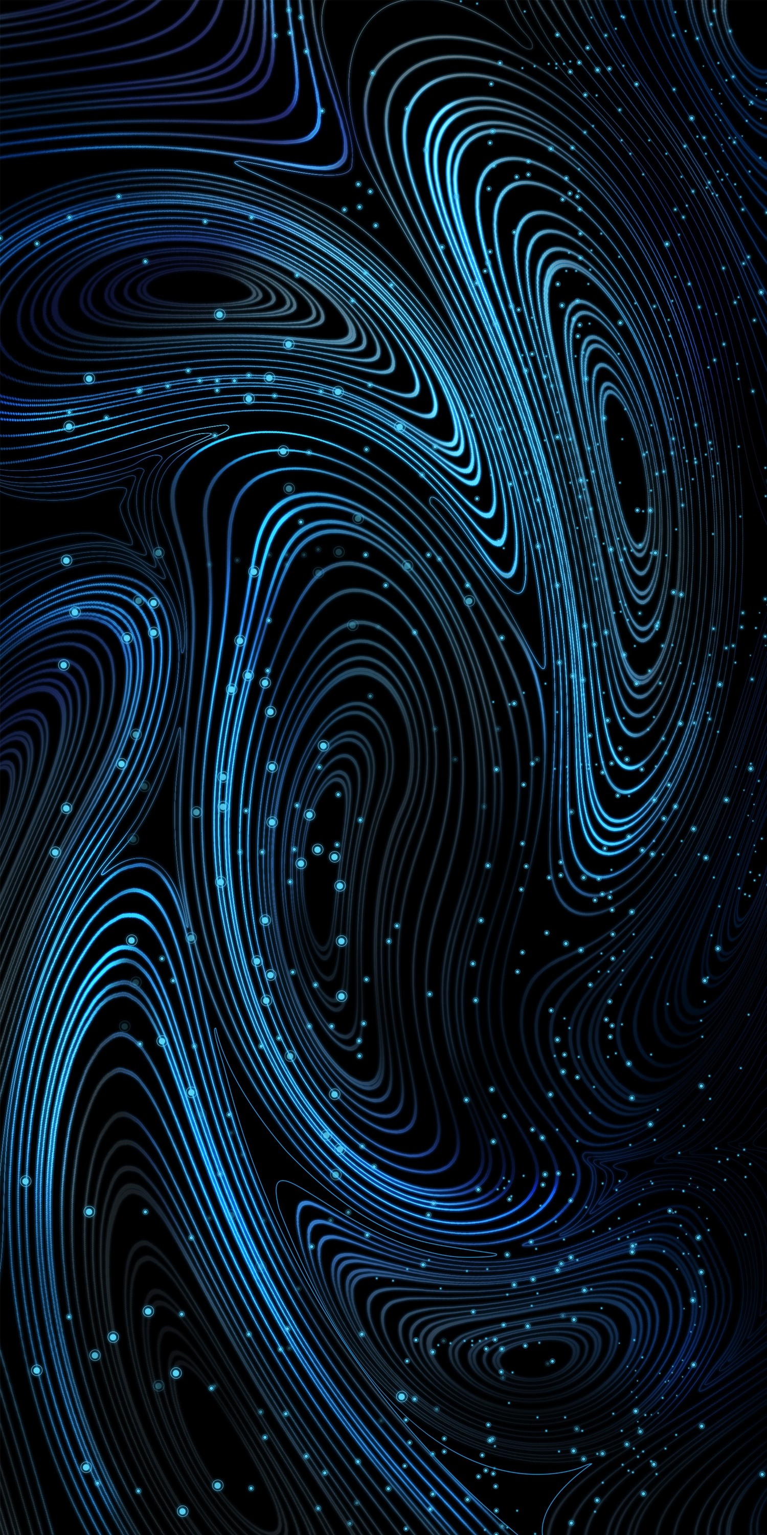 1500x3000 topographical map blue stars iphone wallpaper ongliong11