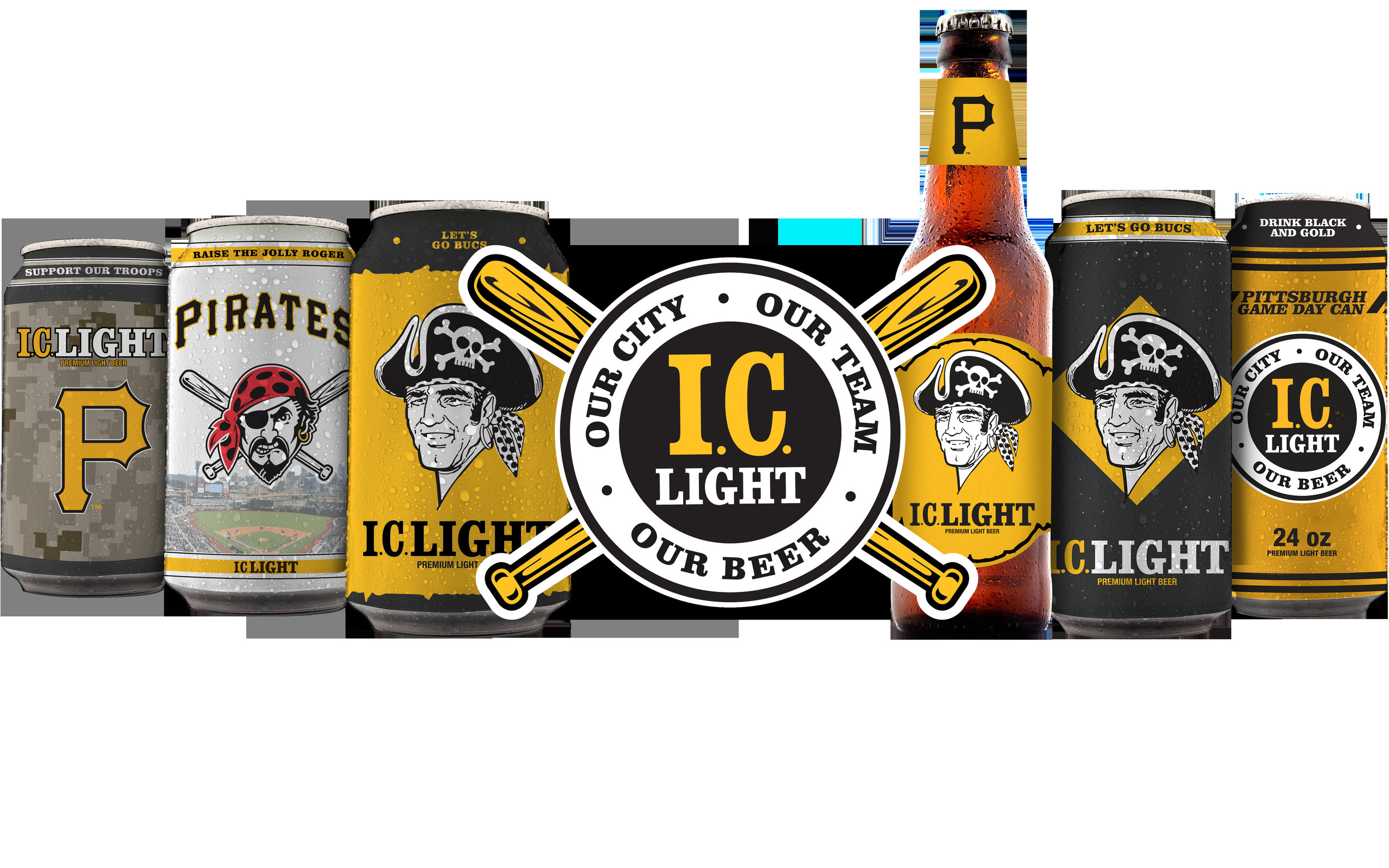 2560x1600 Mlb, Pittsburgh Pirates Logo Beer Cans.png, Beer, Baseball, Sports,