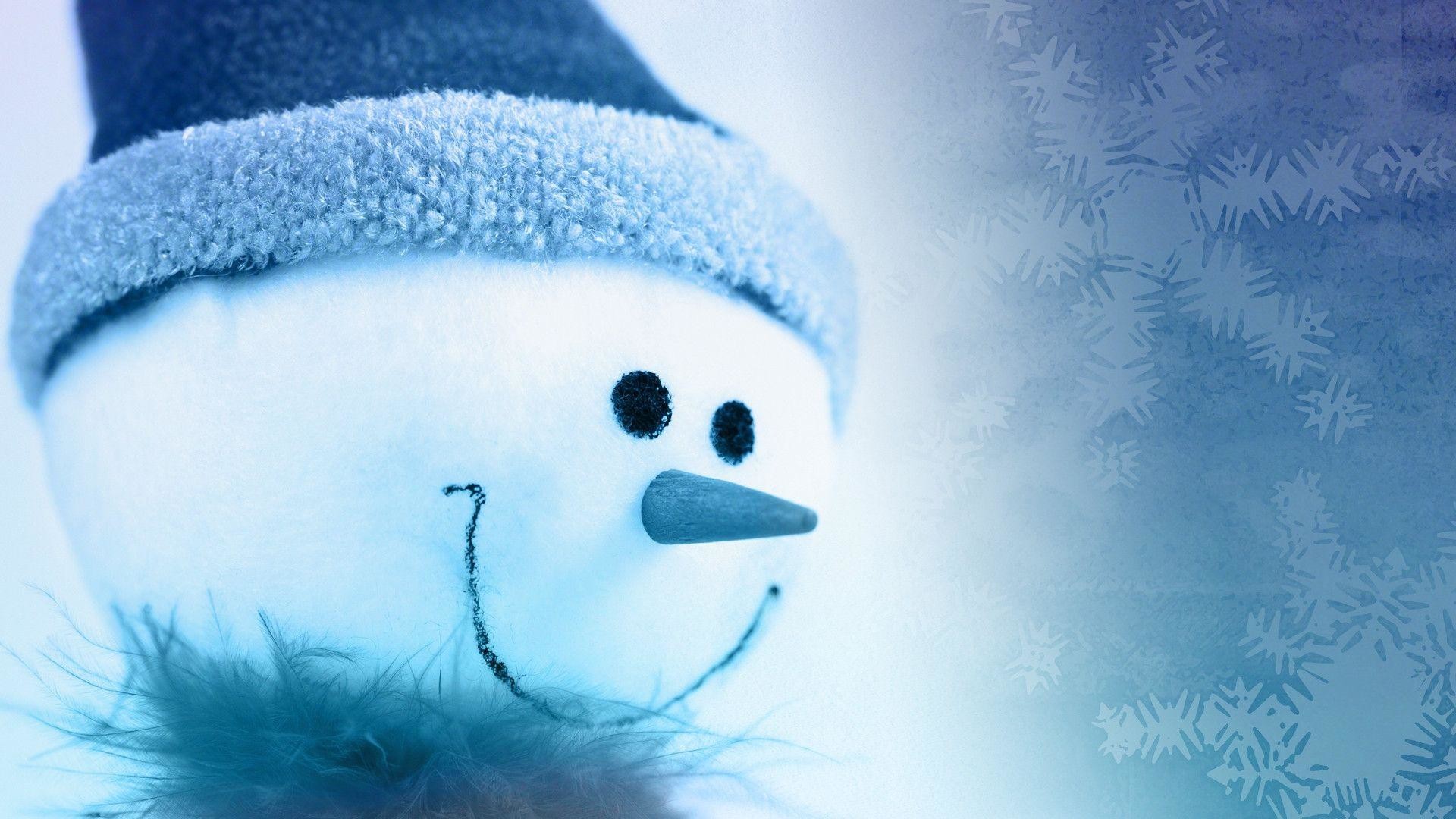 1920x1080 Wallpapers For > Winter Snowman Backgrounds