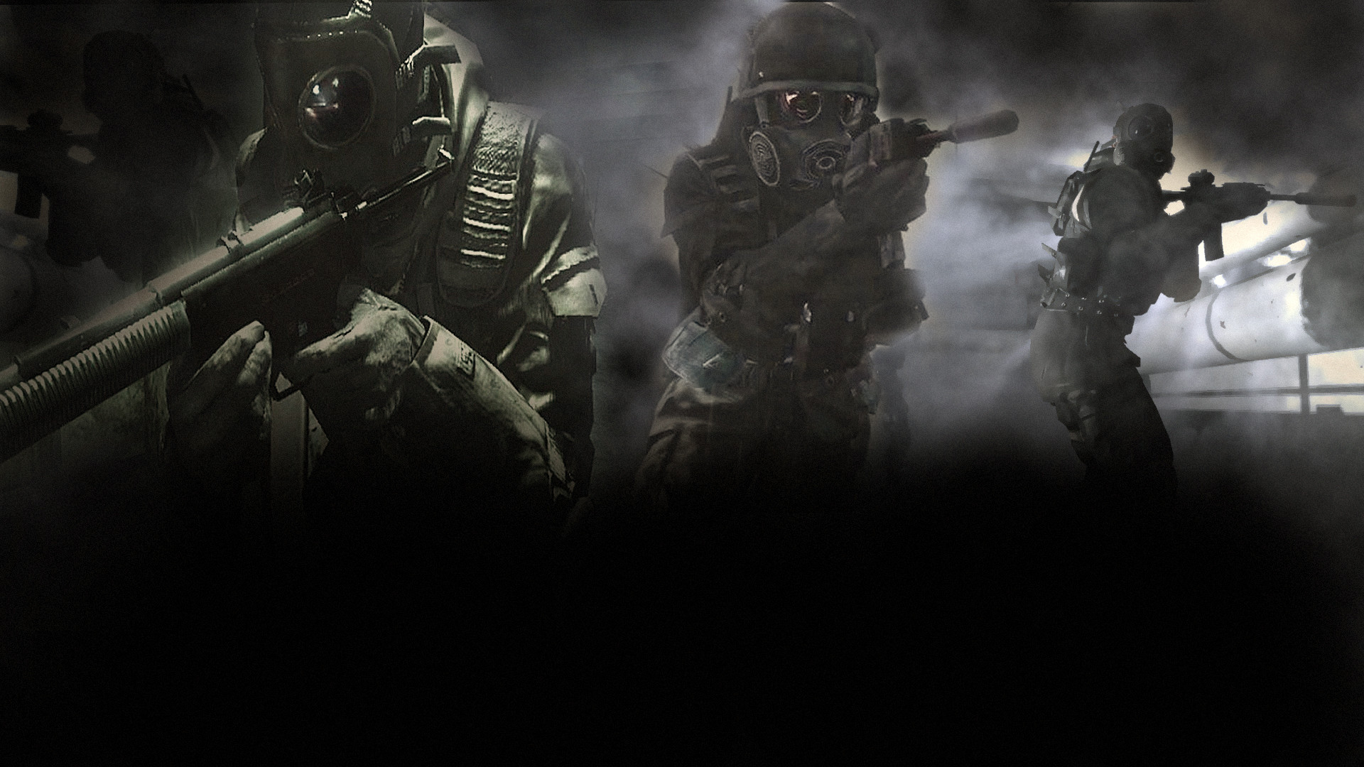 1920x1080 Computerspiele - Call Of Duty 4: Modern Warfare Wallpaper