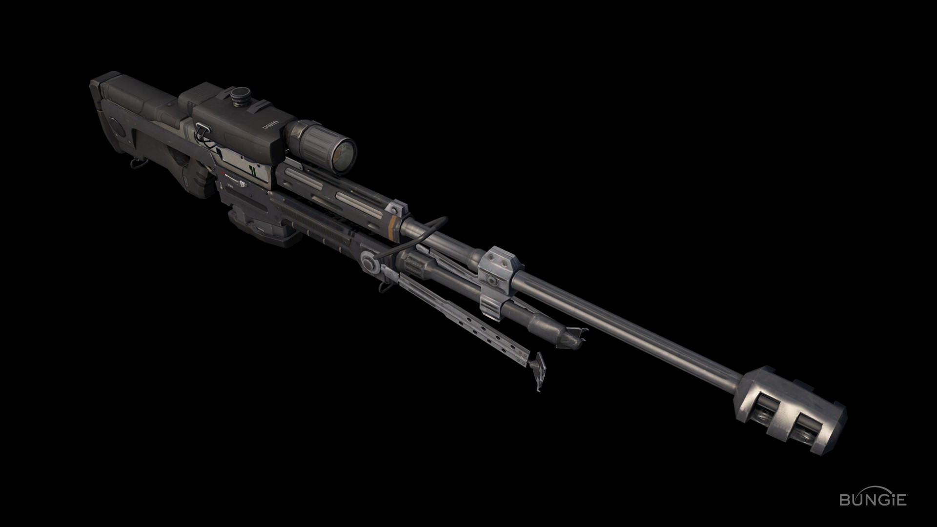 1920x1080 Halo Reach Sniper Rifle wallpaper