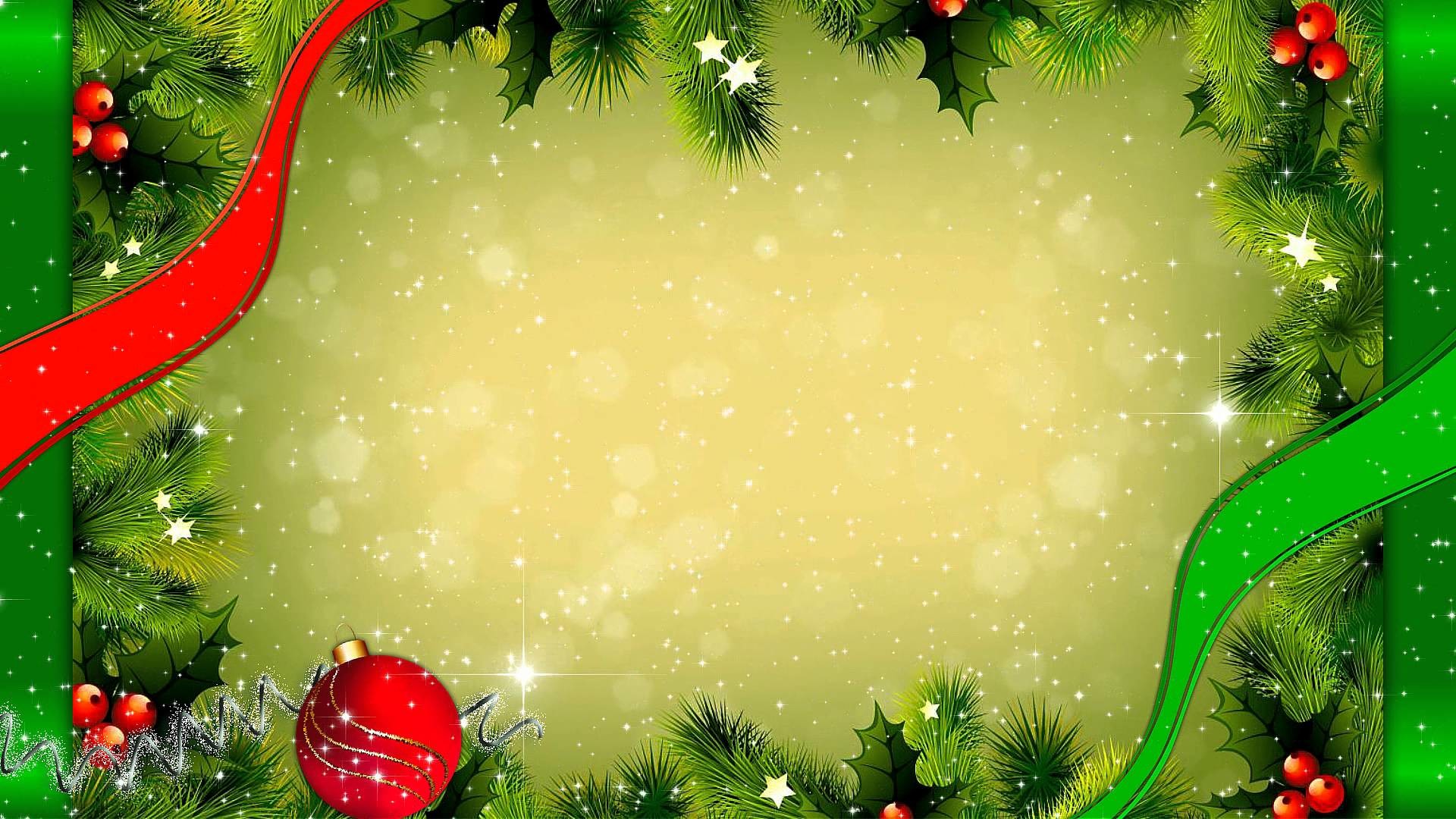 1920x1080 Footage BACKGROUND MERRY CHRISTMAS AND HAPPY NEW YEAR