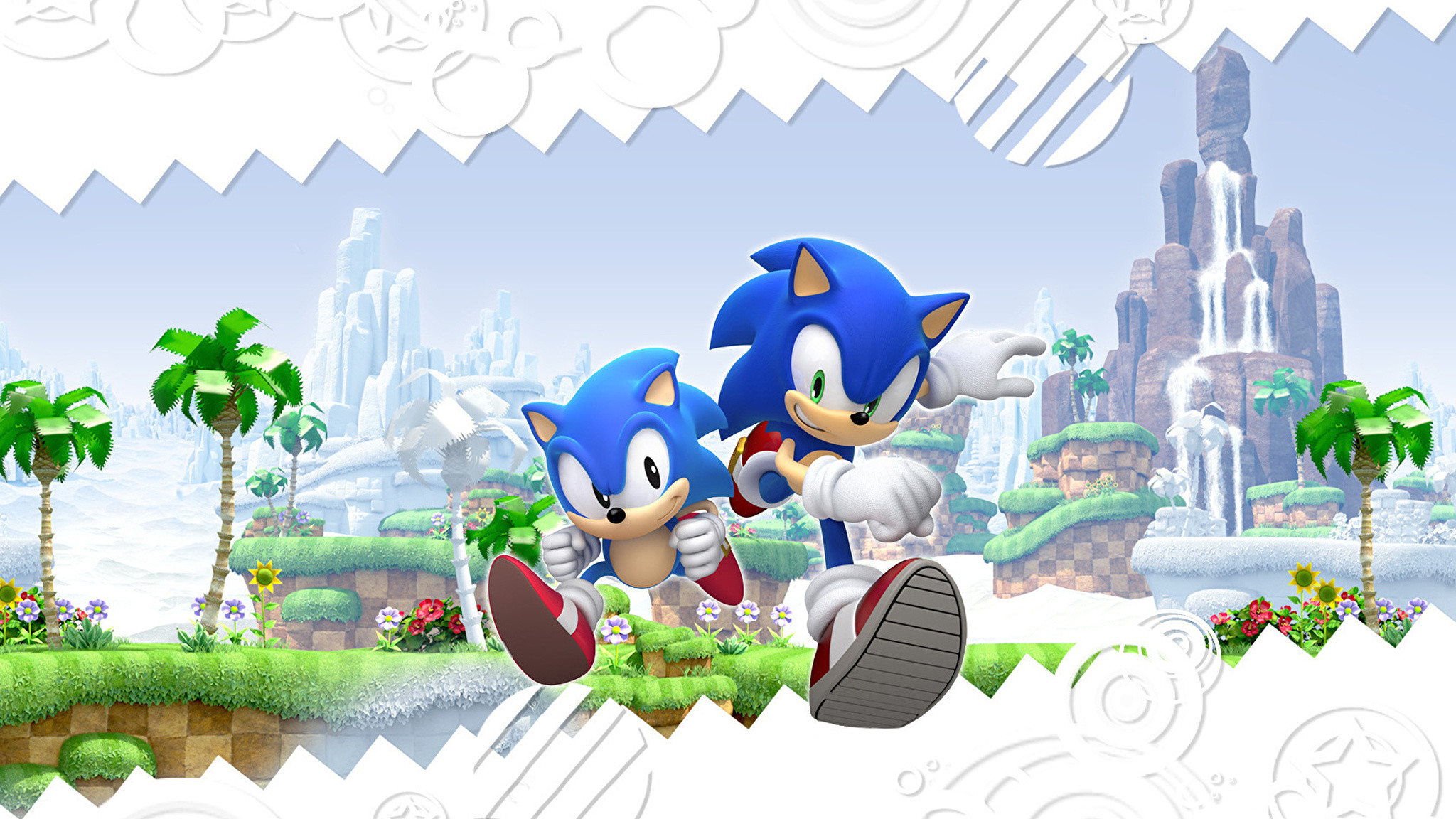 2048x1152 Wallpaper Sonic Adventure Games 