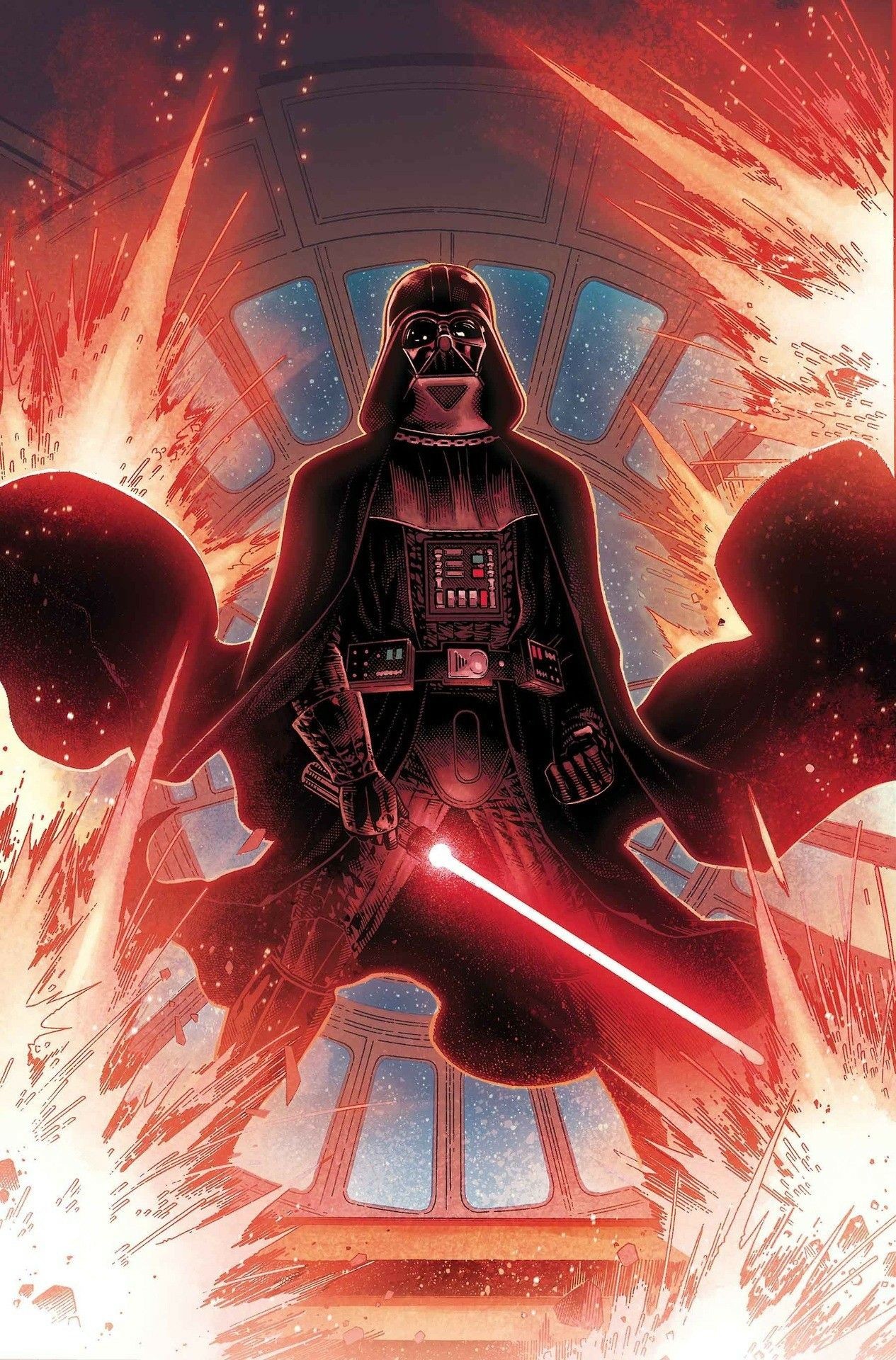 1265x1920 Darth Vader Join Vader as he learns a new way — the way of Darth Sidious  and his newly formed Empire…the way of the dark side.