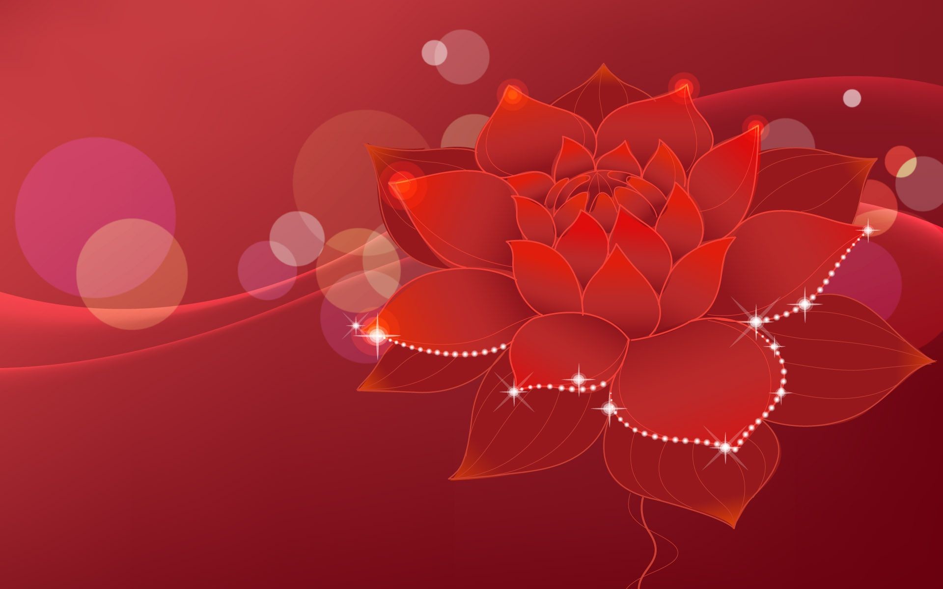 1920x1200 red flowers photos | Red Flowers Background - Free Wallpapers - #256