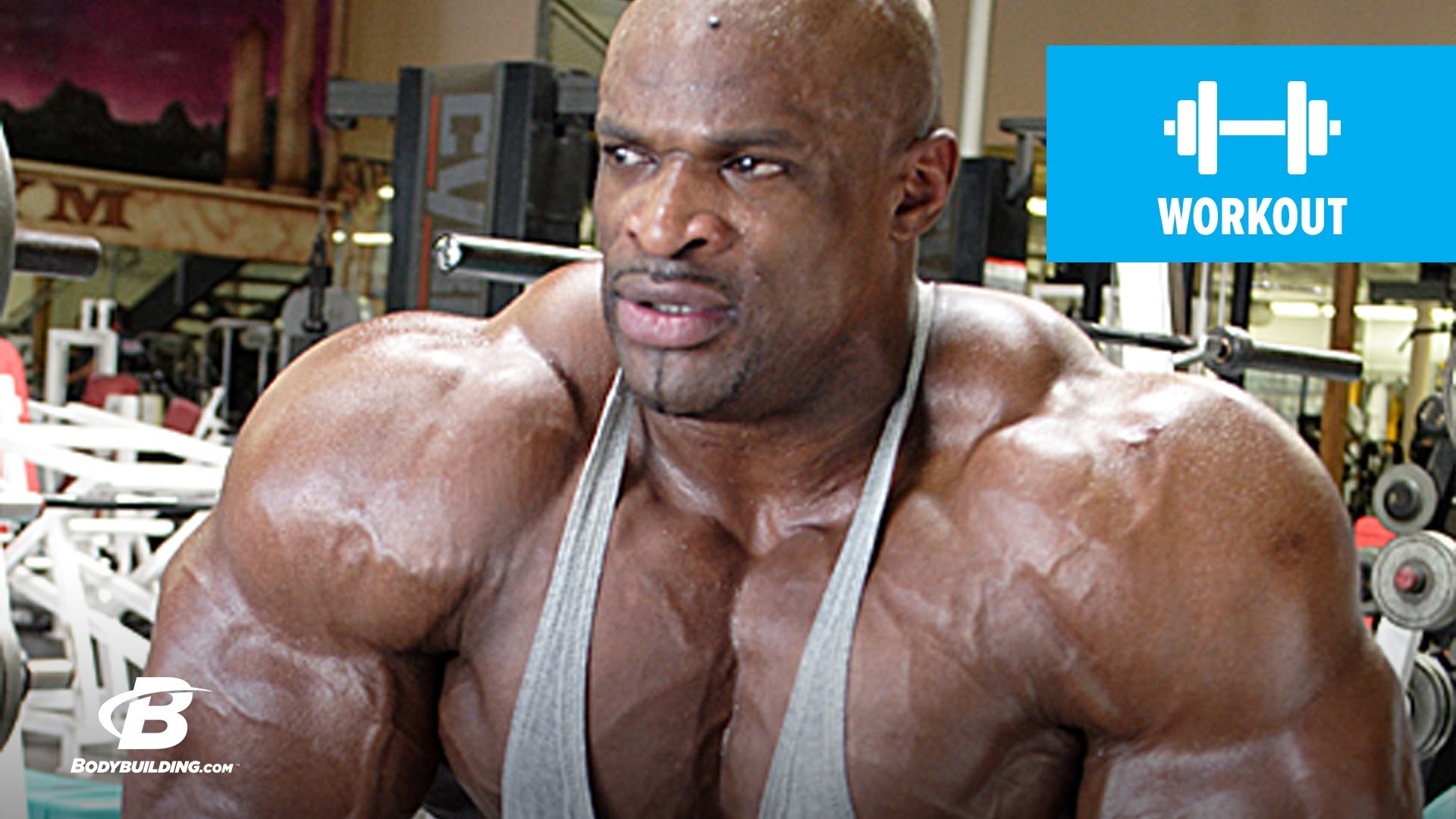 1920x1080 Training with Mr. Olympia Ronnie Coleman - Bodybuilding.com [SD] - Be In  Motivation