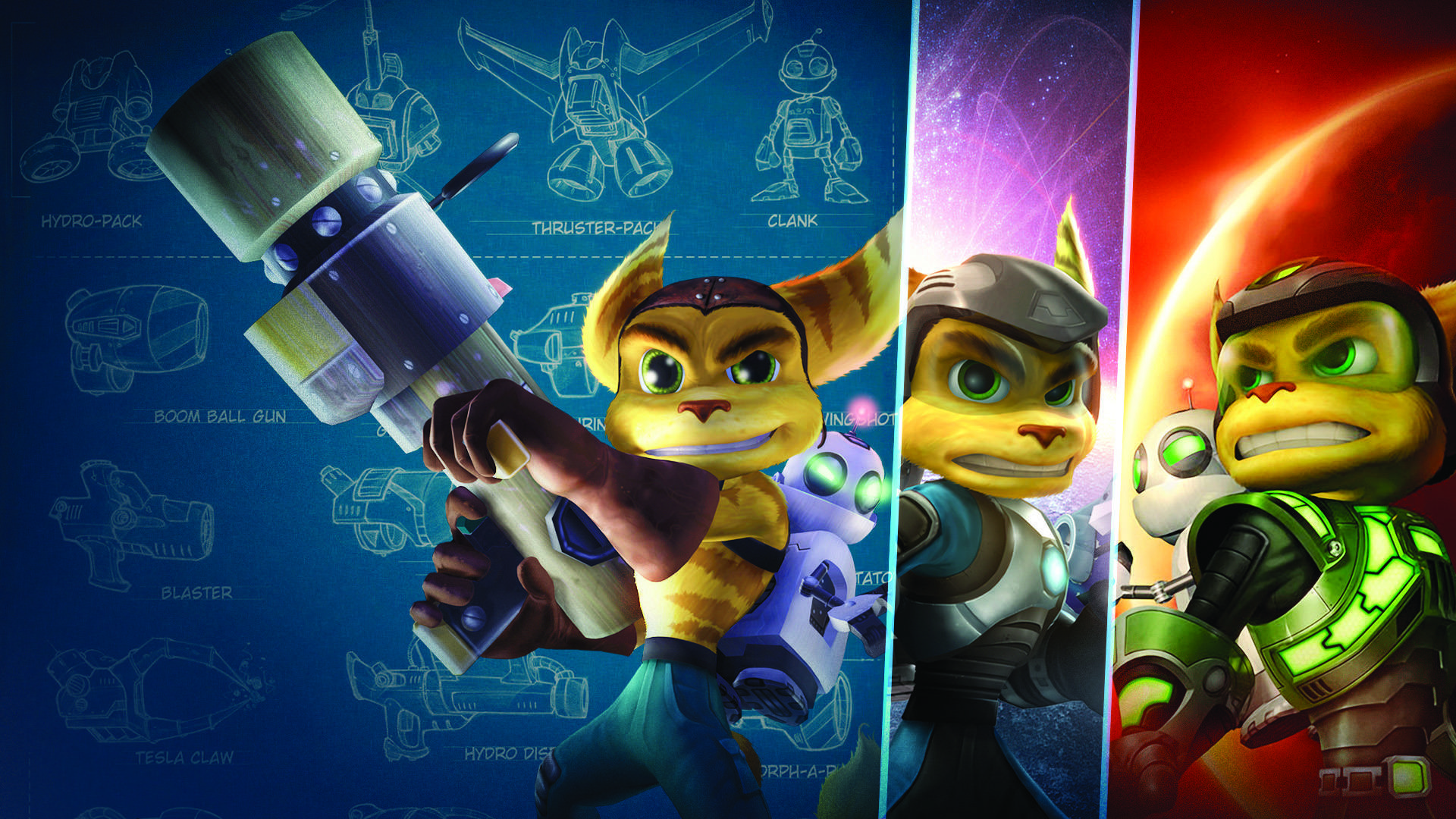 1920x1080 Ratchet And Clank Wallpaper Hd - Viewing Gallery