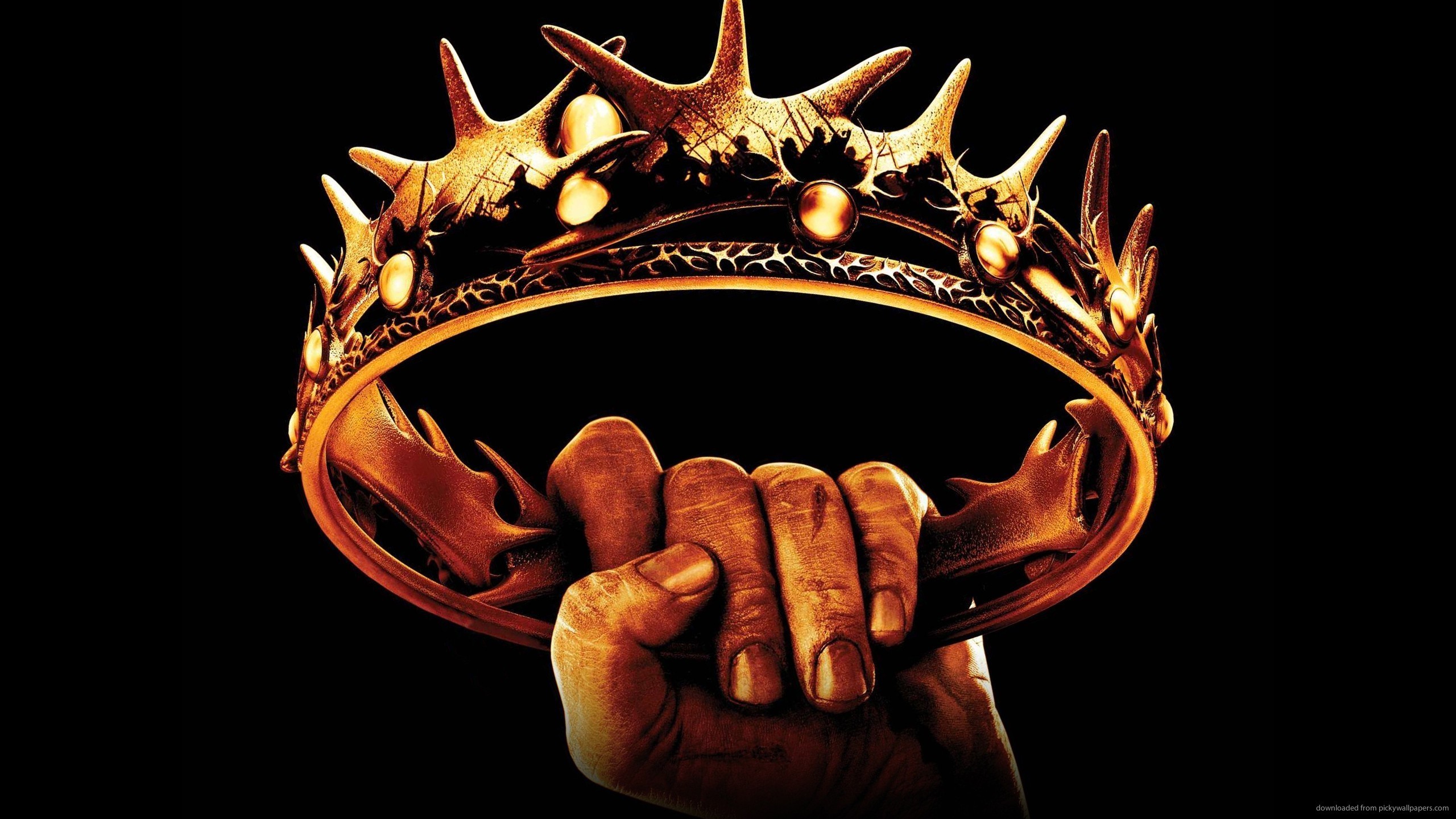 2560x1440 Game Of Thrones The Crown for 