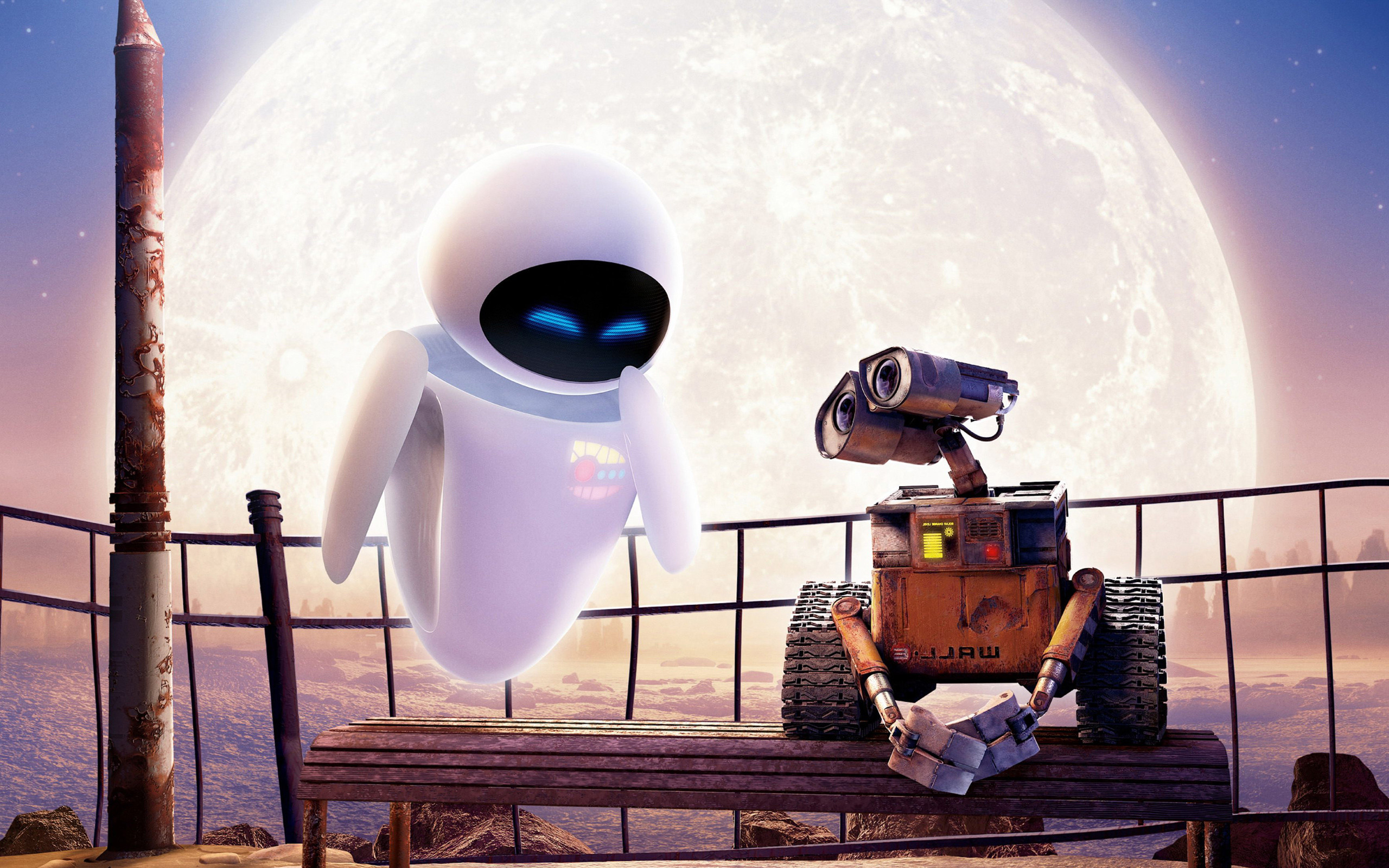 2560x1600 ... Eve WALL-E Wallpapers Group (73 ) ...