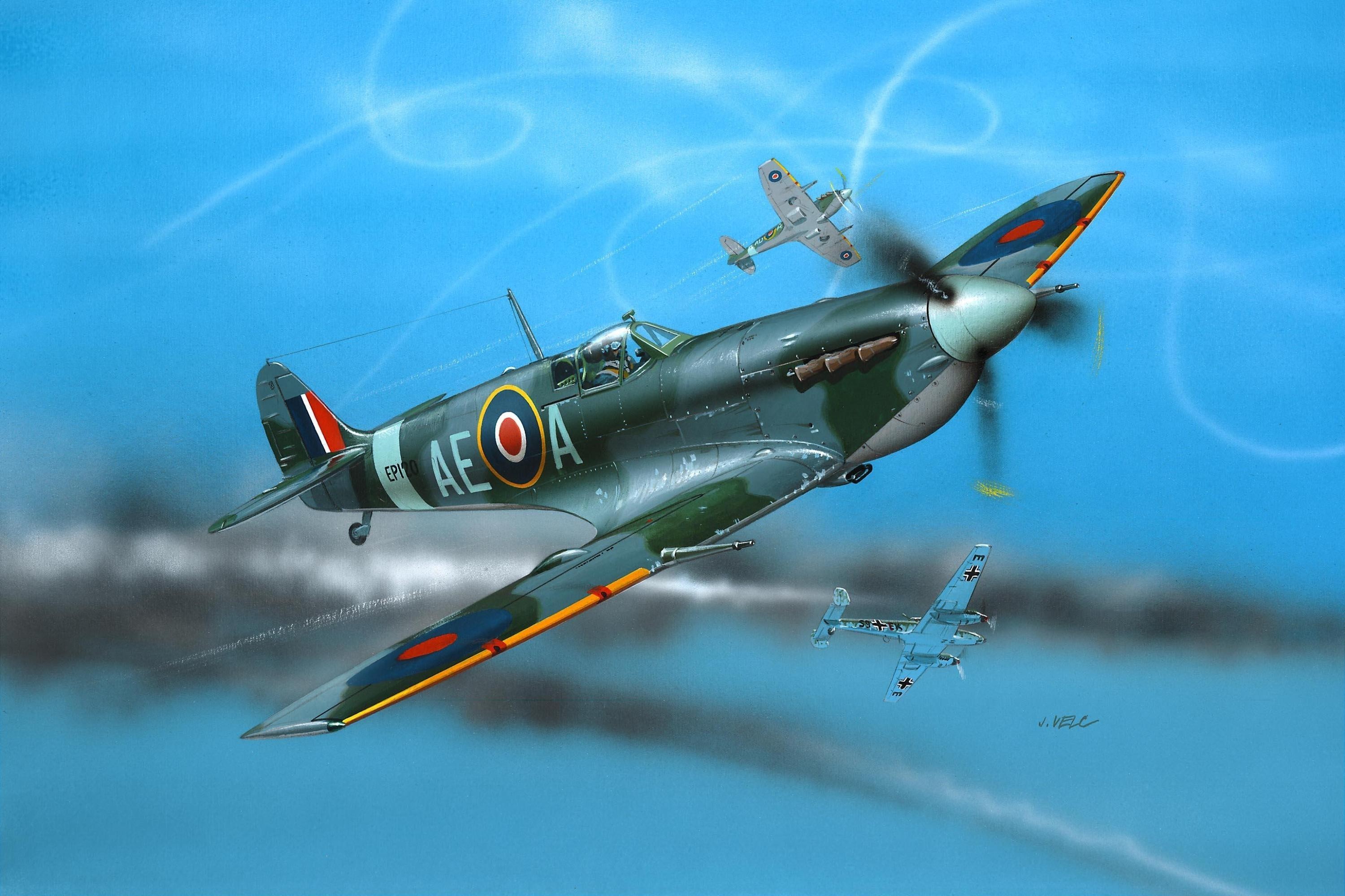 3000x2000 Aircraft supermarine spitfire wallpaper