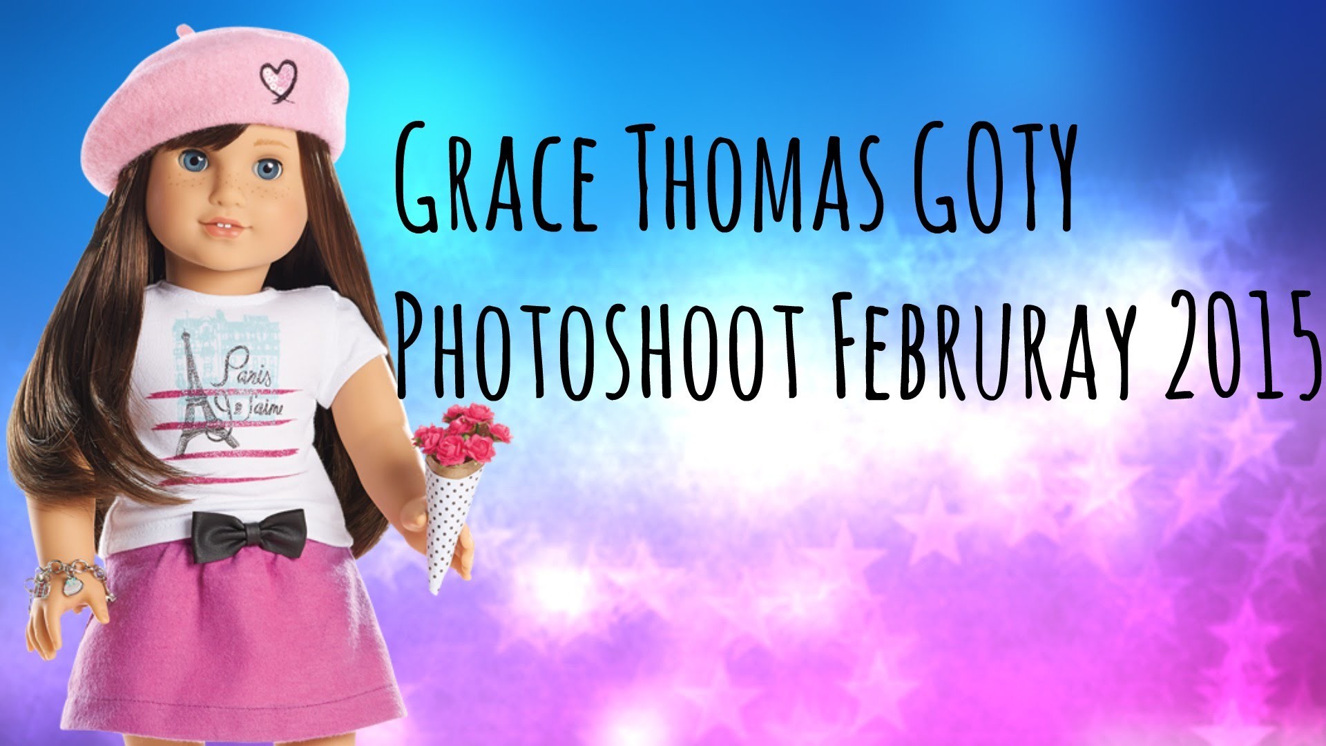 1920x1080 American Girl Grace Thomas GOTY Photoshoot & Slideshow!