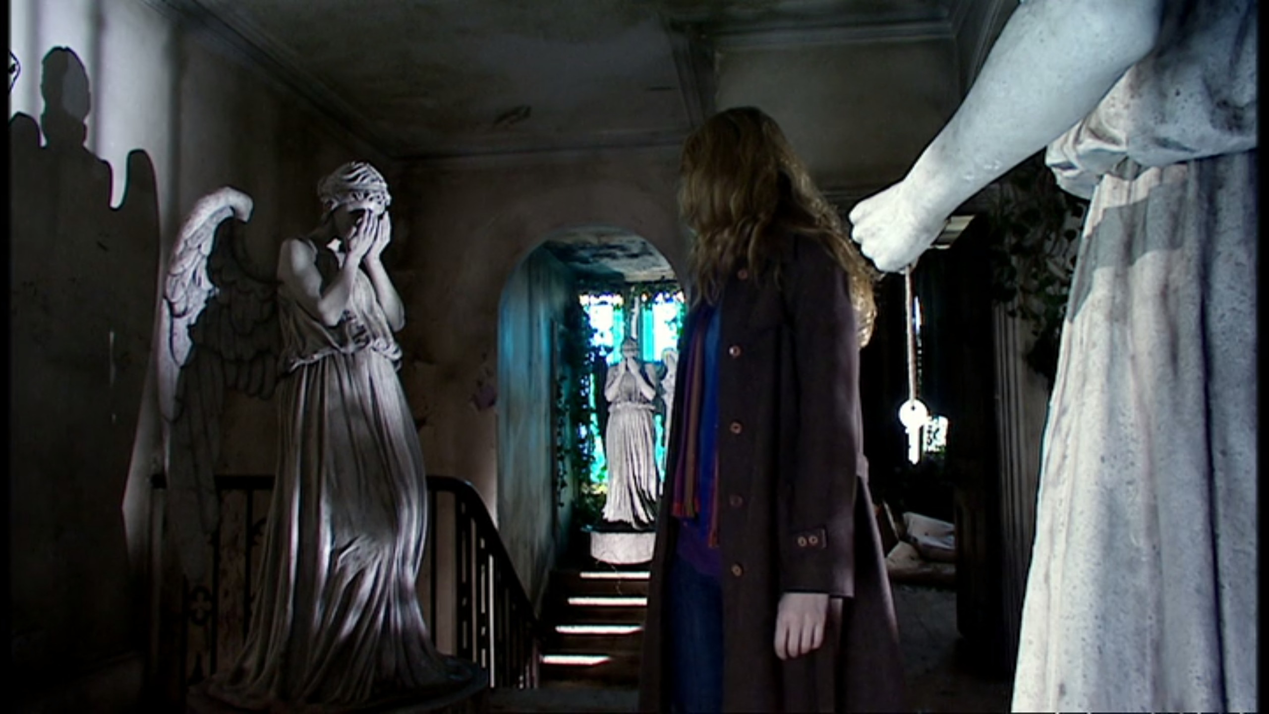 2560x1440 doctor who weeping angels