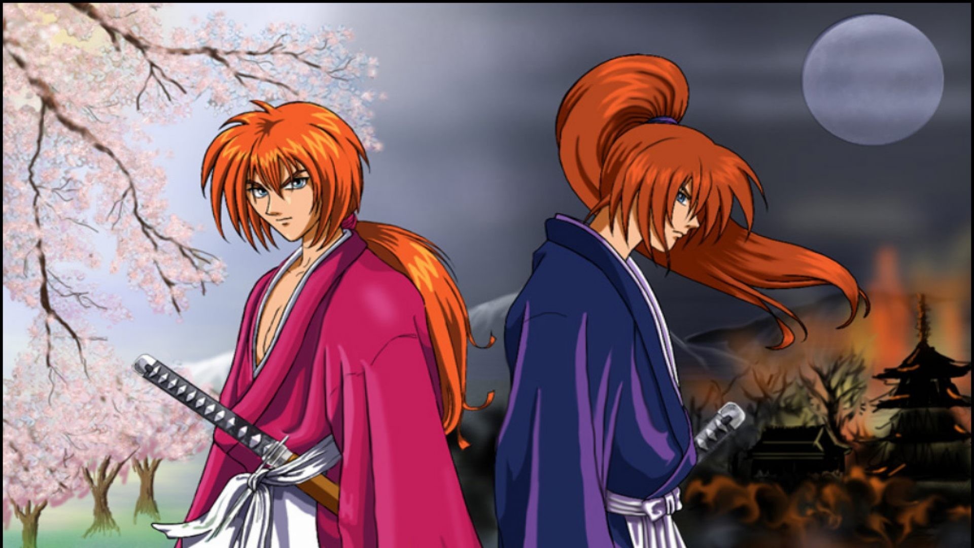 1920x1080 Kenshin Himura - 