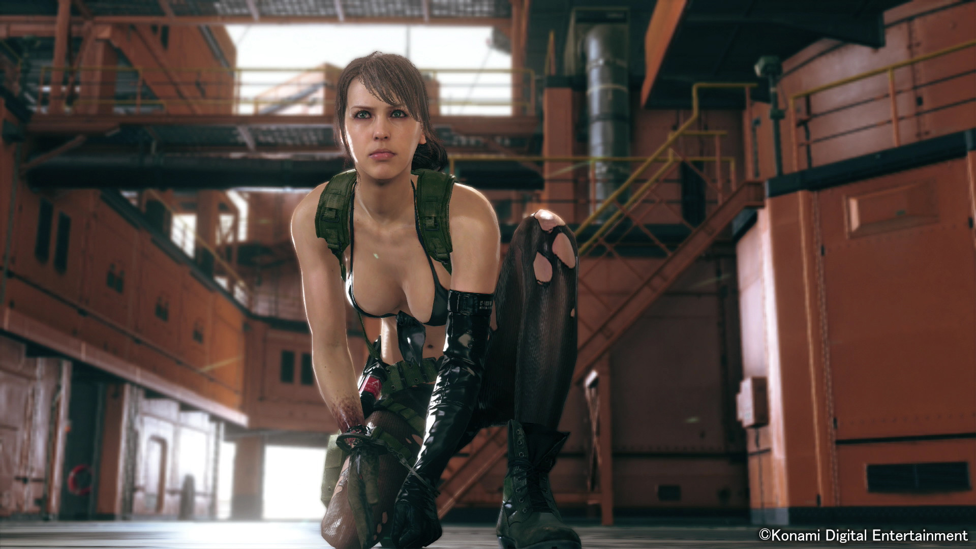 1920x1080 Im Zuge der TGS verÃ¶ffentlichte Konami eine ganze Reihe neuer Screenshots  zum kommenden Blockbuster Metal Gear Solid 5: The Phantom Pain.