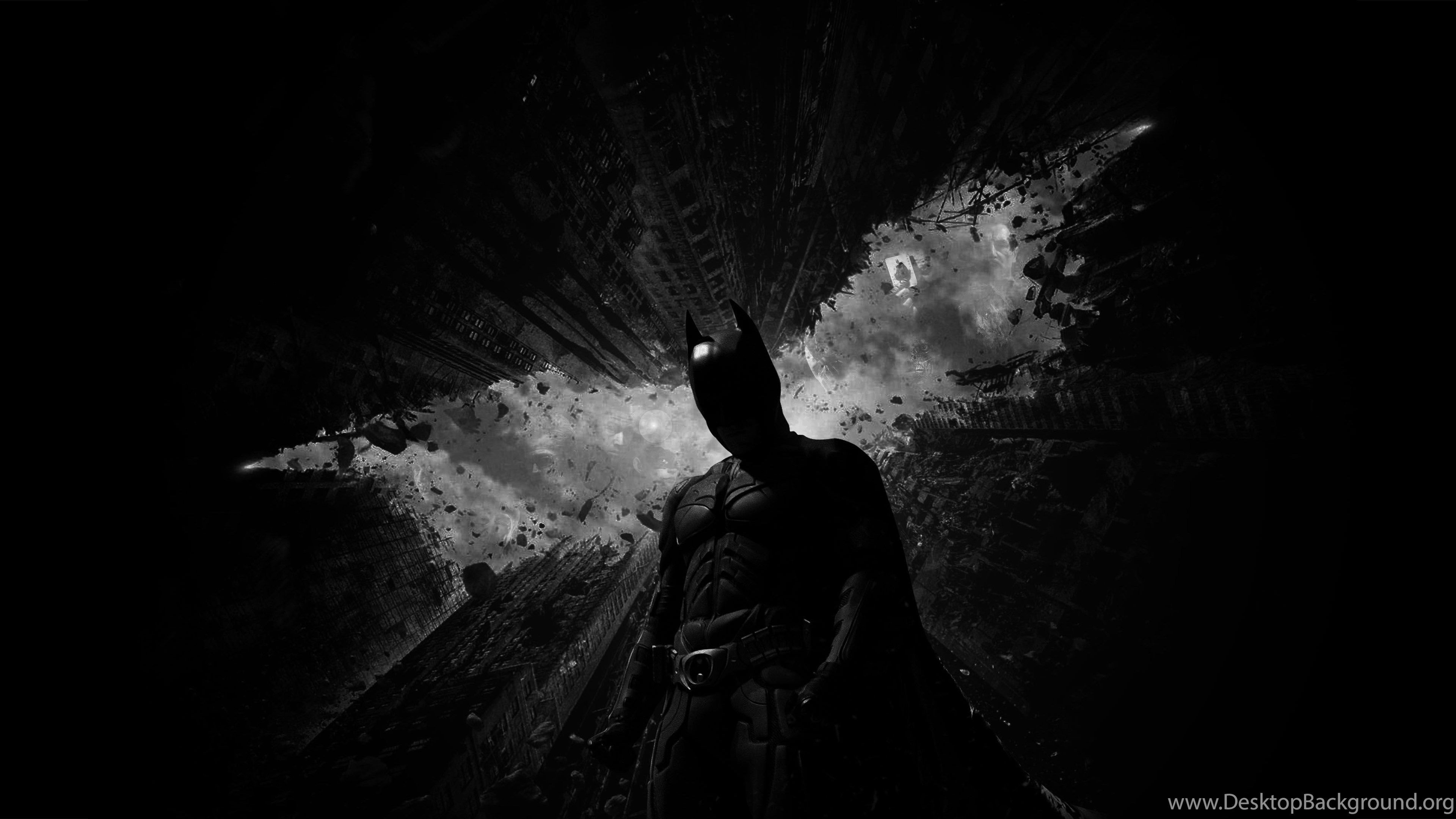 3840x2160 Movie Wallpaper: Batman The Dark Knight Rises 3d Wallpapers Photo .