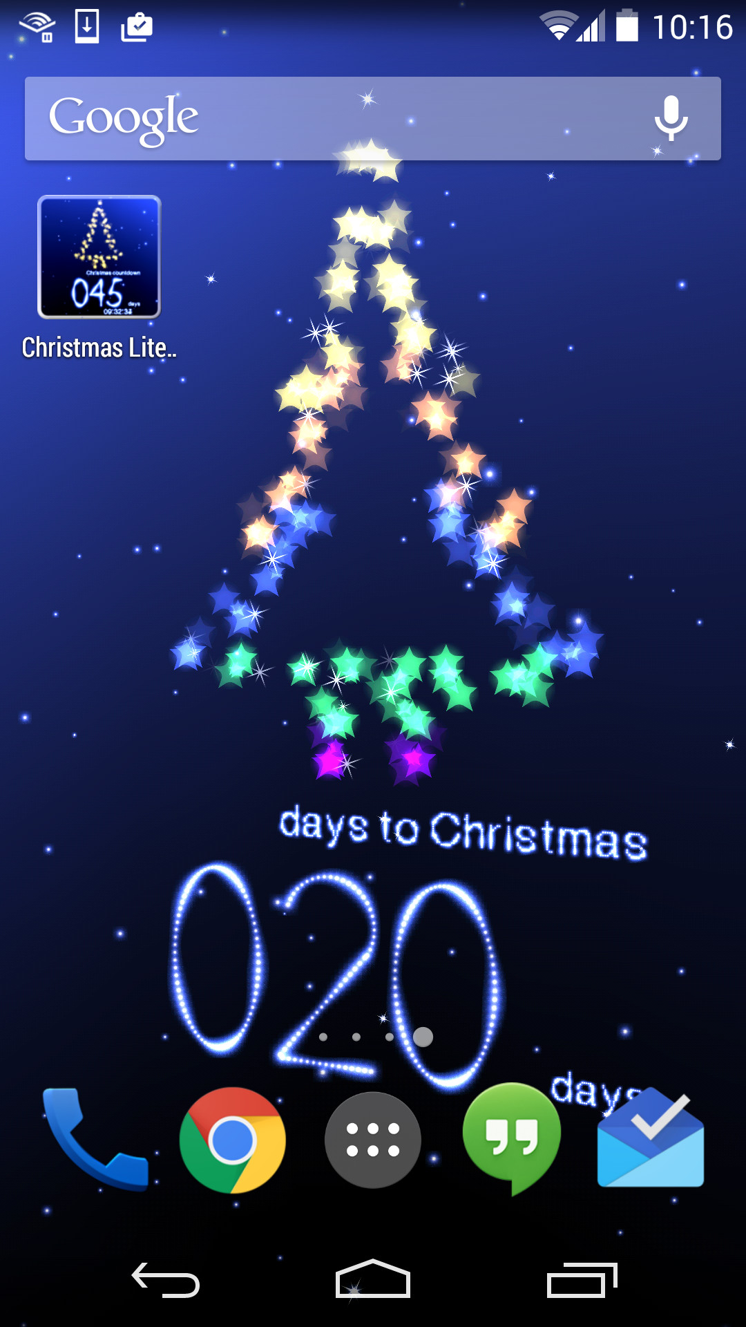 1080x1920 Best Christmas countdown apps