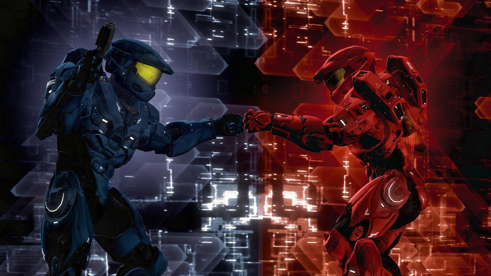 1920x1080 New Red vs Blue poster adapted for use as an iPhone wallpaper. - Imgur |  Download Wallpaper | Pinterest | Red vs blue and Wallpaper