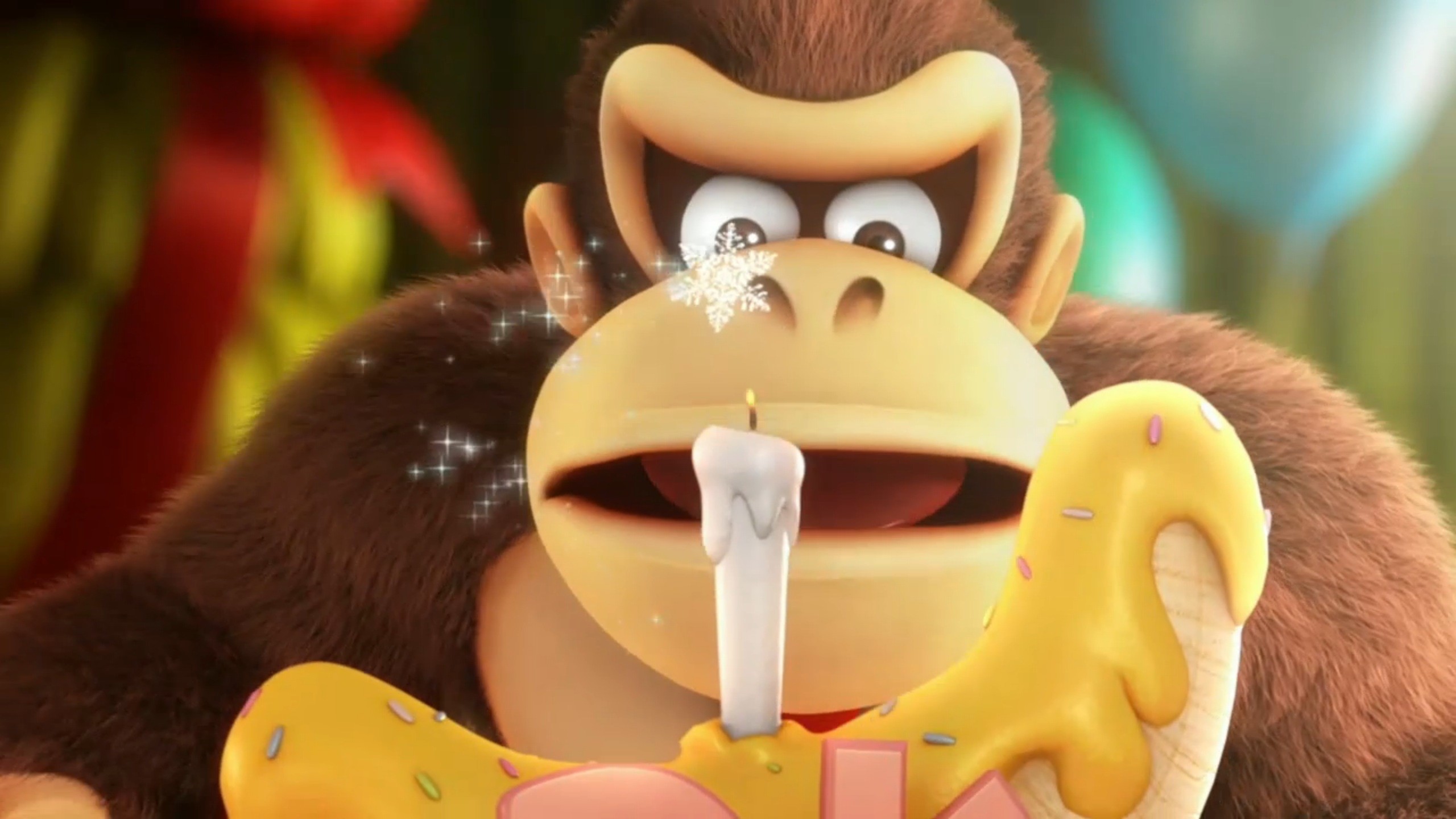 2560x1440 Donkey Kong Country Tropical Freeze
