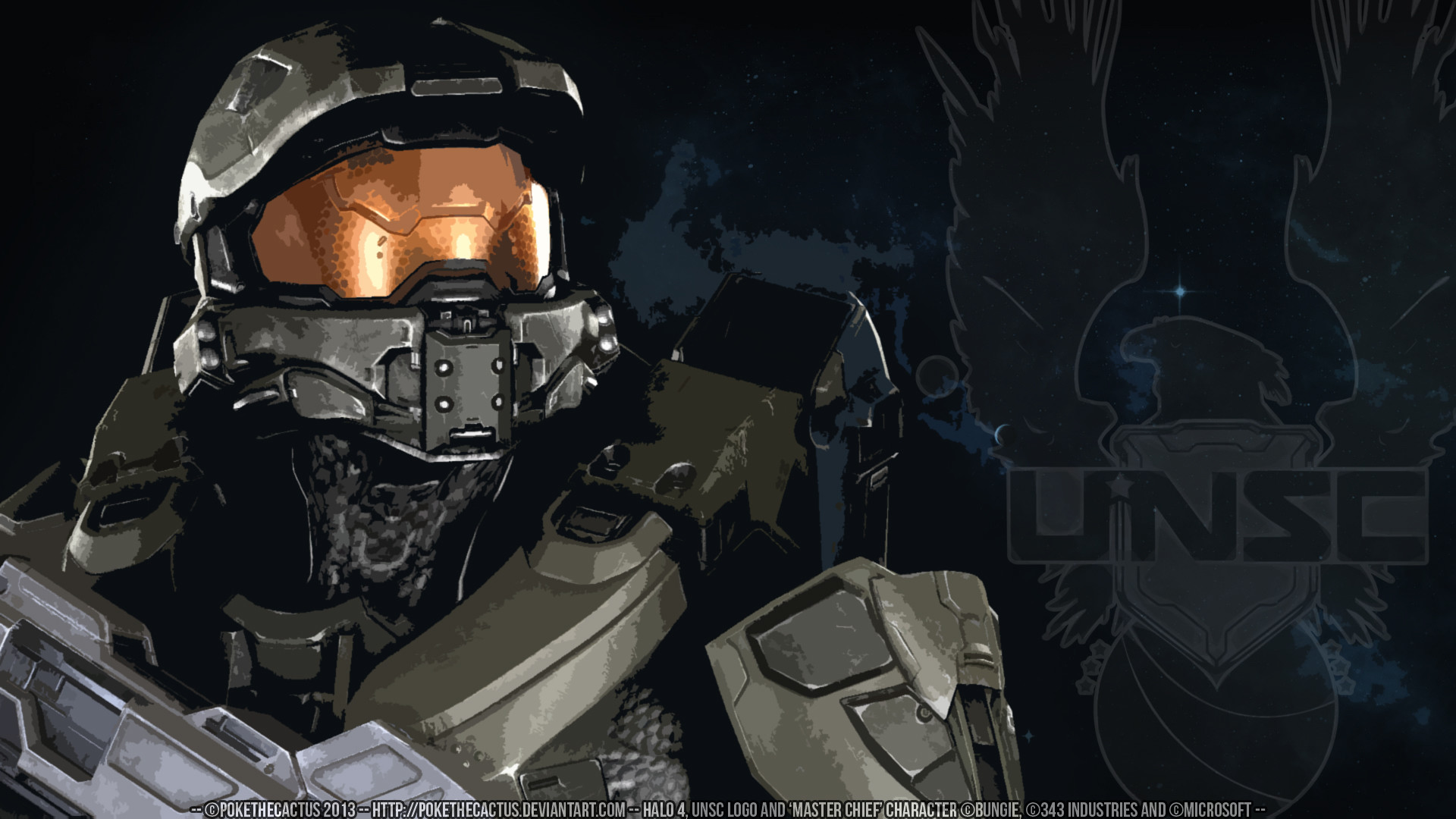 1920x1080 ... HALO 4 [] - [] Master Chief HD Wallpaper [] by